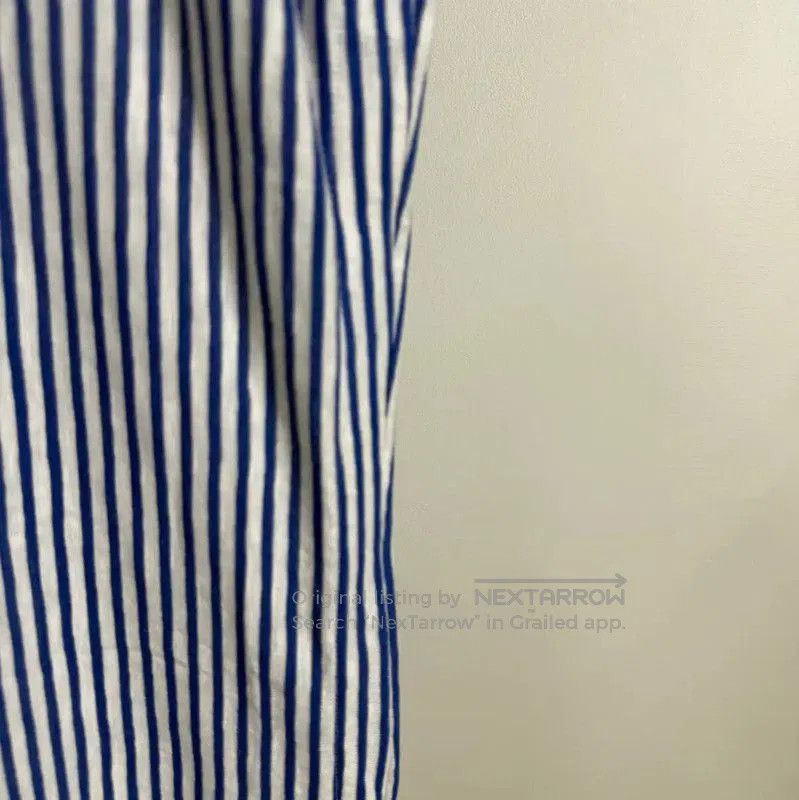Chanel Chanel Striped Cotton Dress in Chocolate . Size S / US 4 / IT 40 - 6 Thumbnail