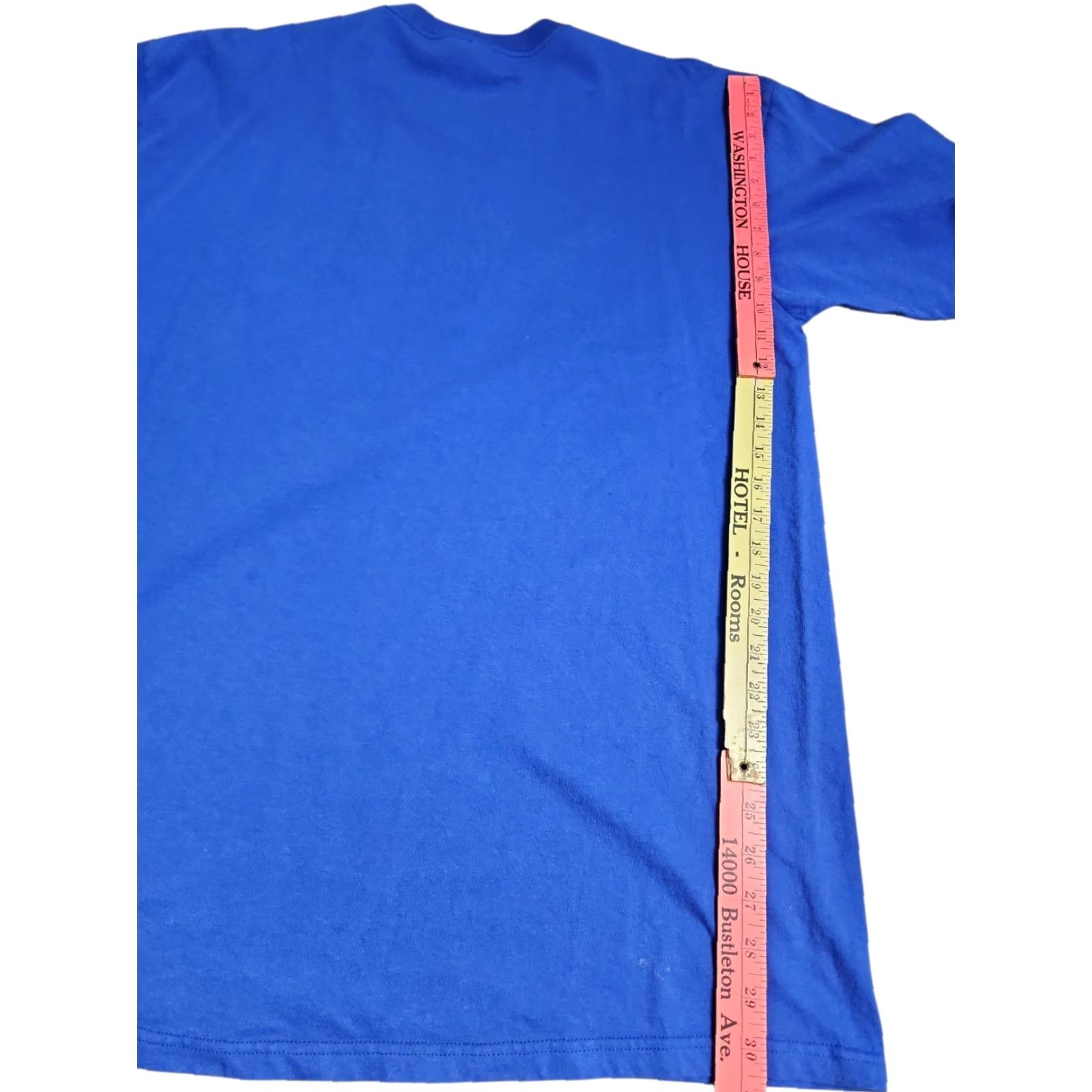 Nike VINTAGE Nike Florida Gators College Football T-Shirt XL Blue Graphic Print Mens 2000s Size US XL / EU 56 / 4 - 2 Thumbnail
