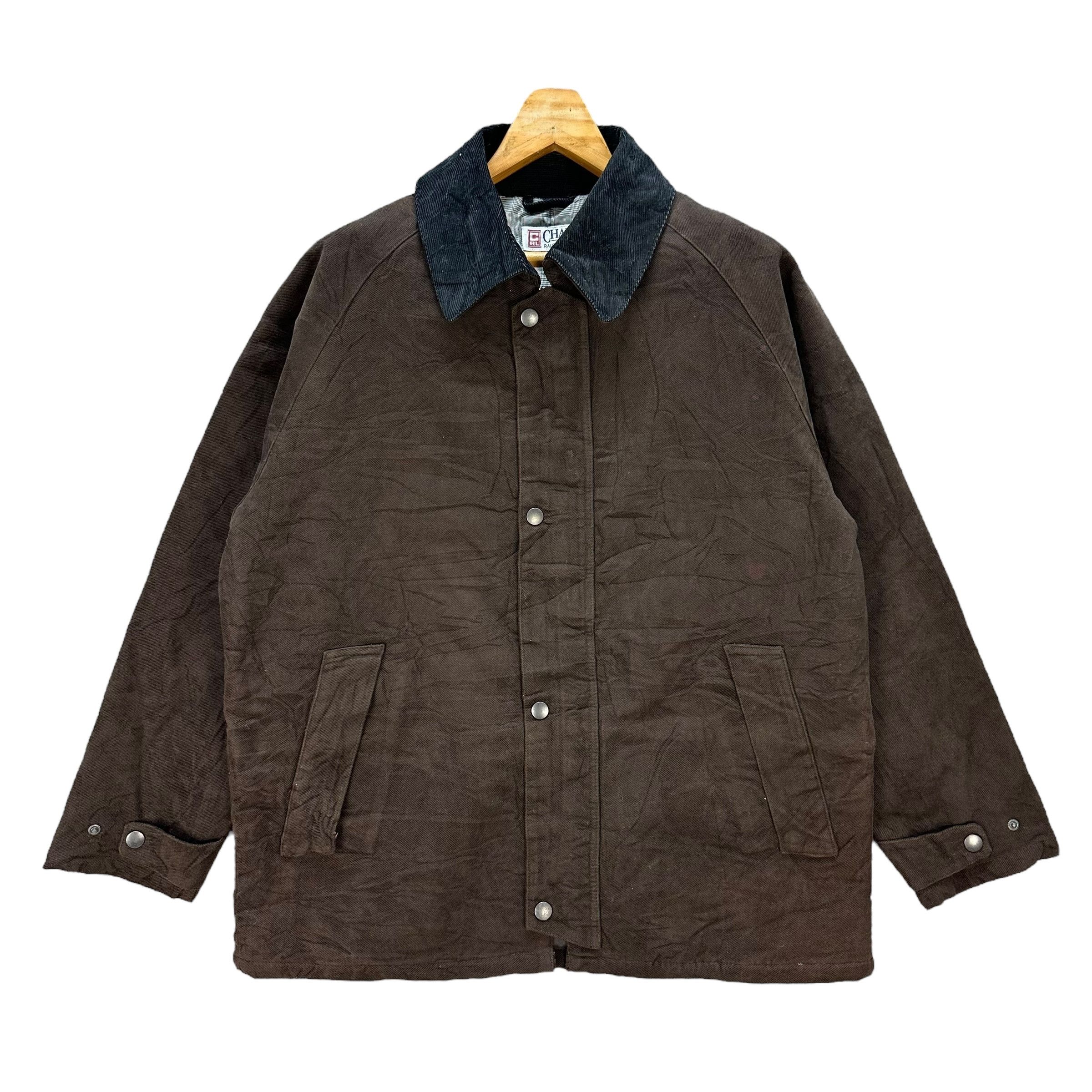 Chaps Ralph Lauren CHAPS RALPH LAUREN Collared Chore Jacket #A34-0776 Size US L / EU 52-54 / 3 - 1 Thumbnail