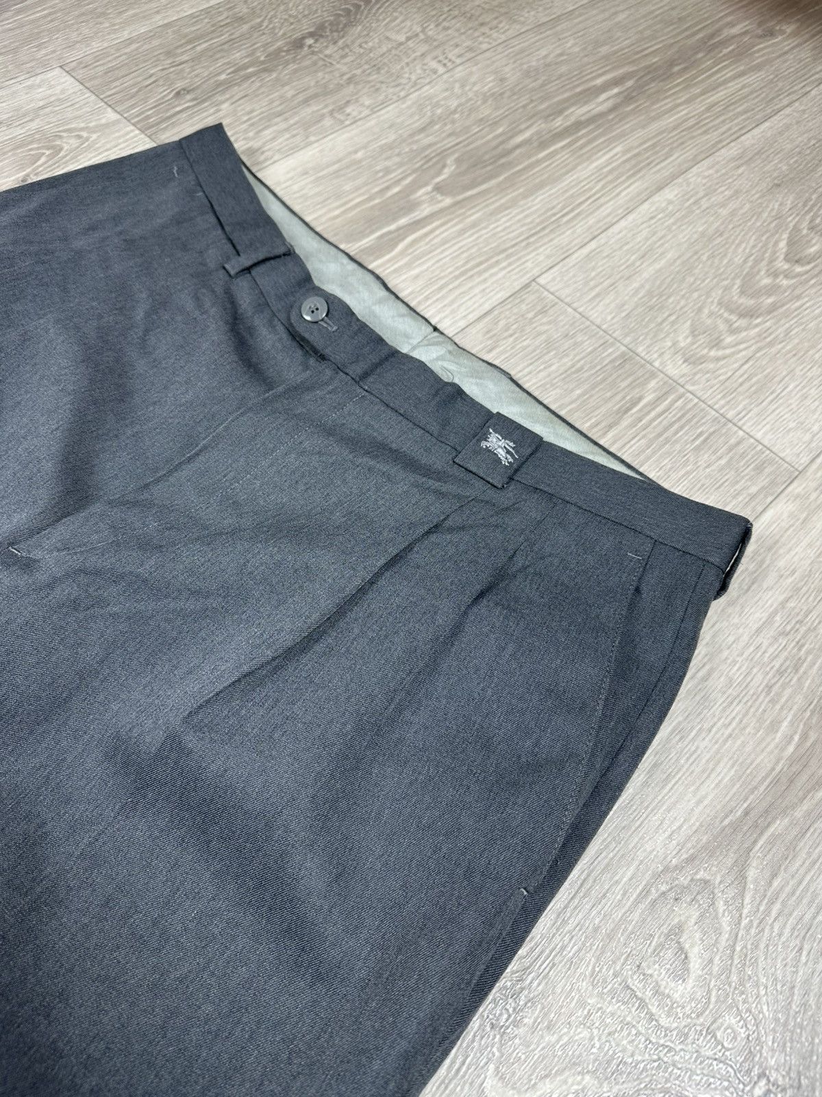 Burberry Vintage BURBERRY Trousers Pants Size 46R - 5 Thumbnail