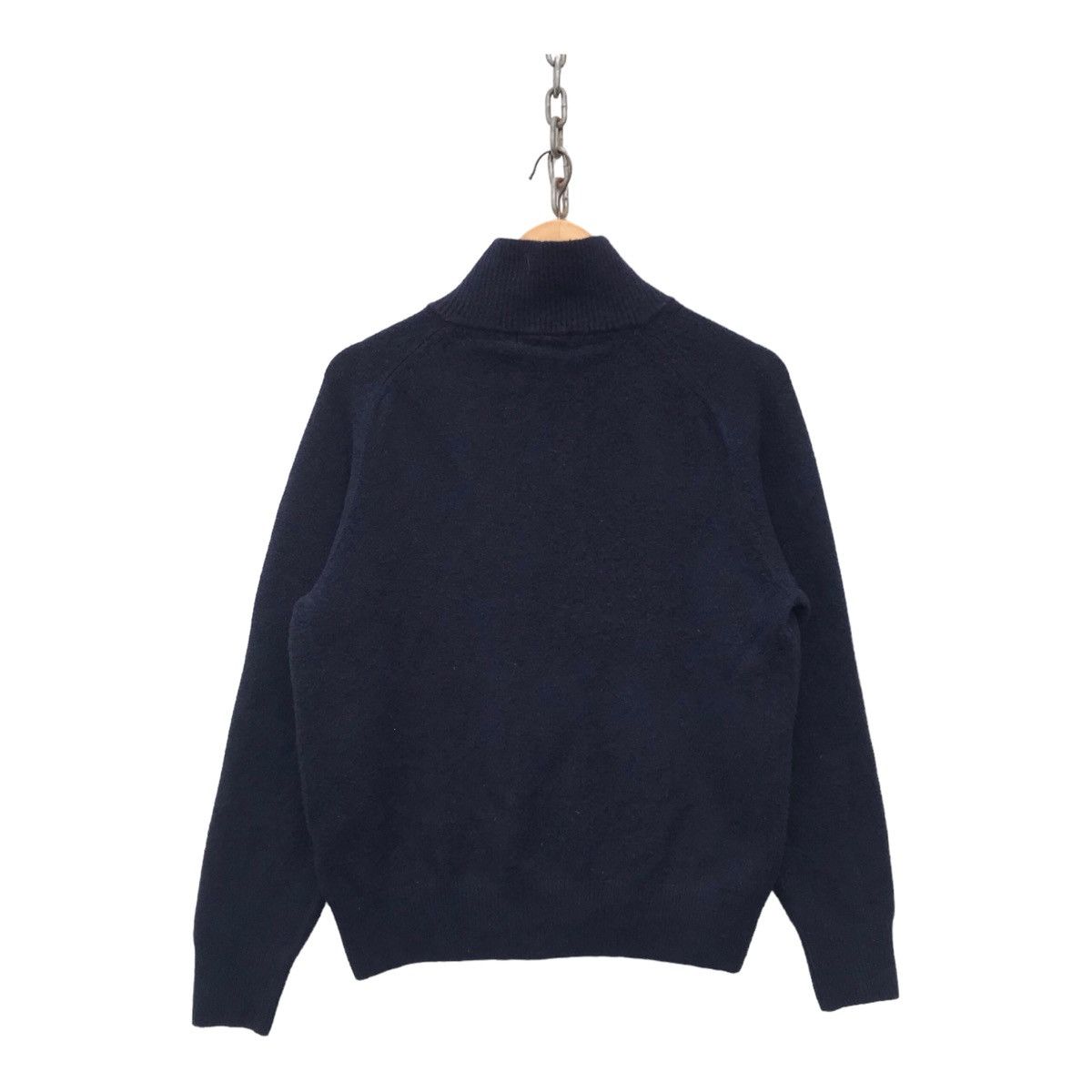 JW Anderson × Uniqlo J W Anderson X Uniqlo Acrylic Half Zipper Pullover Sweater Size US M / EU 48-50 / 2 - 3 Thumbnail