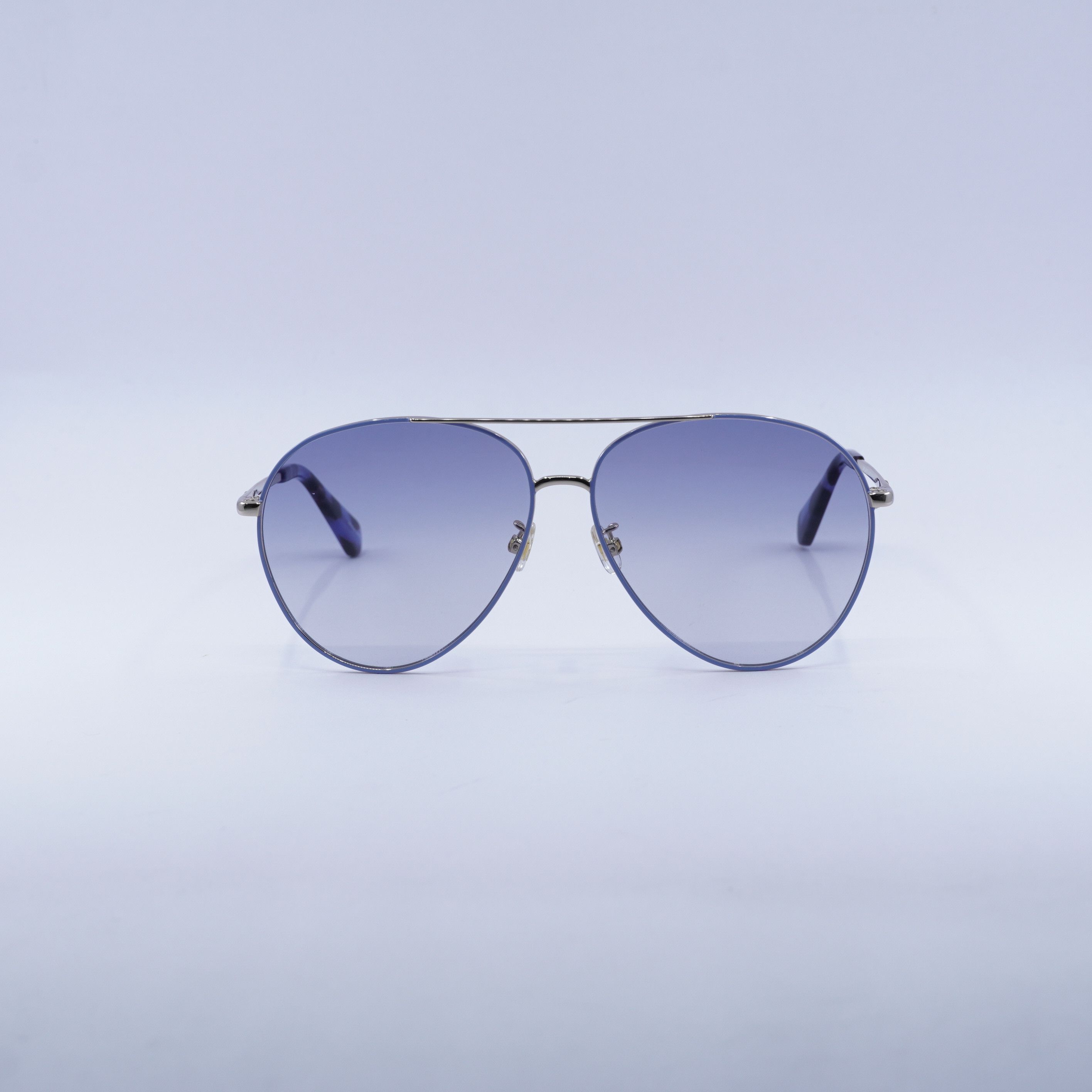 Kate Spade Kate Spade CAROLANE/F/S 0KY2 DG Sunglasses Gold Aviator Size ONE SIZE - 6 Thumbnail