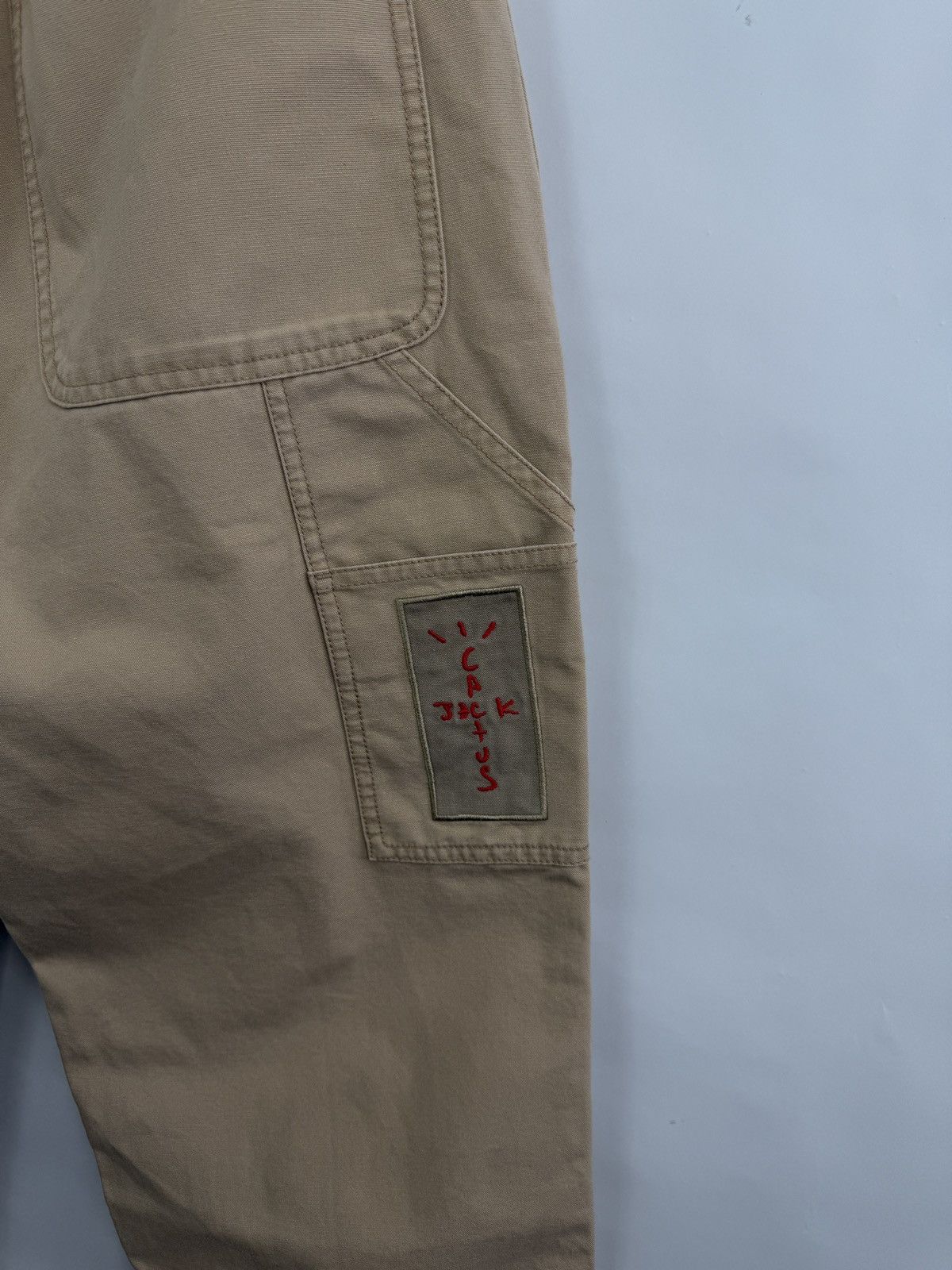 Jordan Brand × Travis Scott 🇺🇸 Y2K Jordan Cactus Jack Cargo Pants Rare Retro Hype Size US 32 / EU 48 - 14 Thumbnail