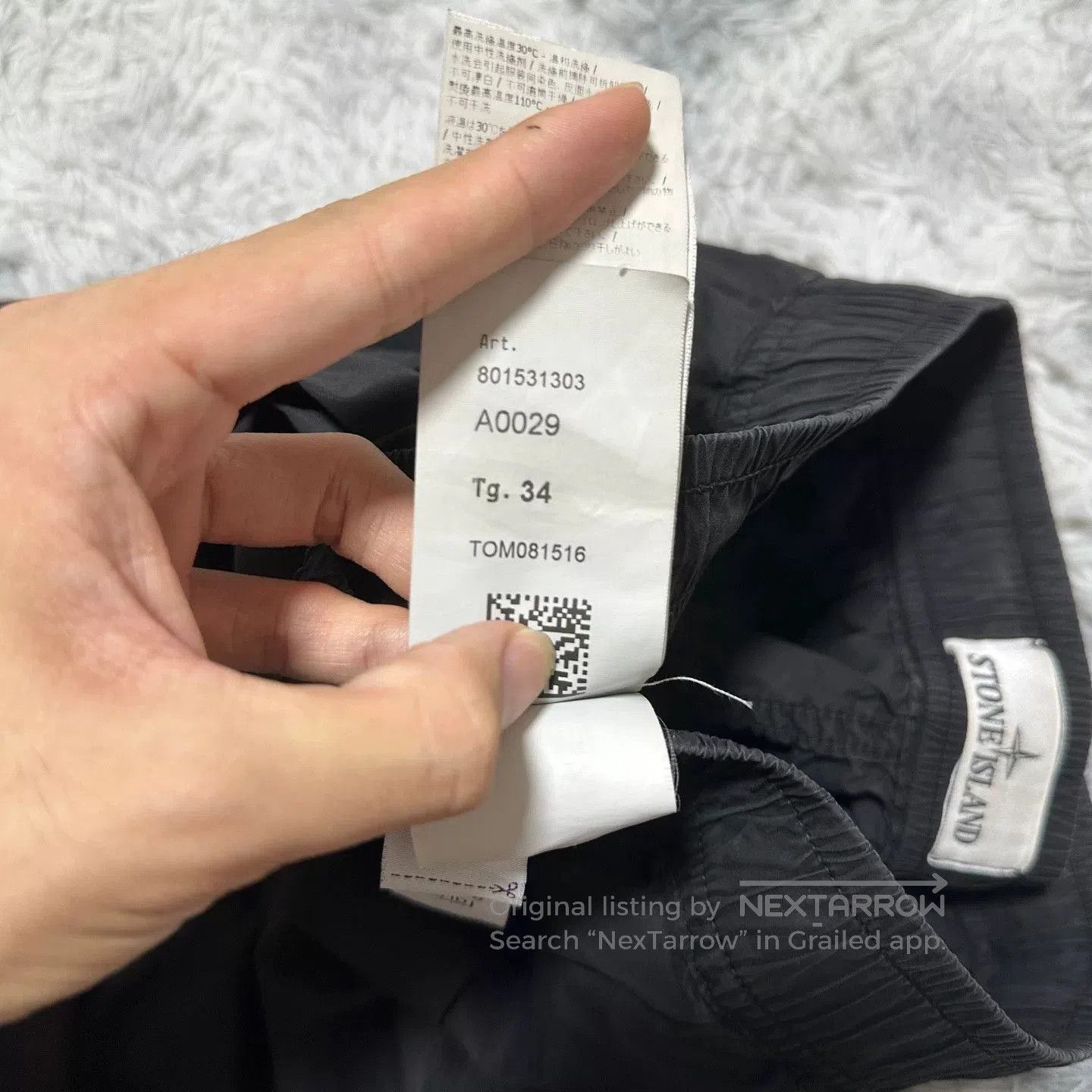 Stone Island stone island black cargo pants size W34. Size US 34 / EU 50 - 7 Thumbnail
