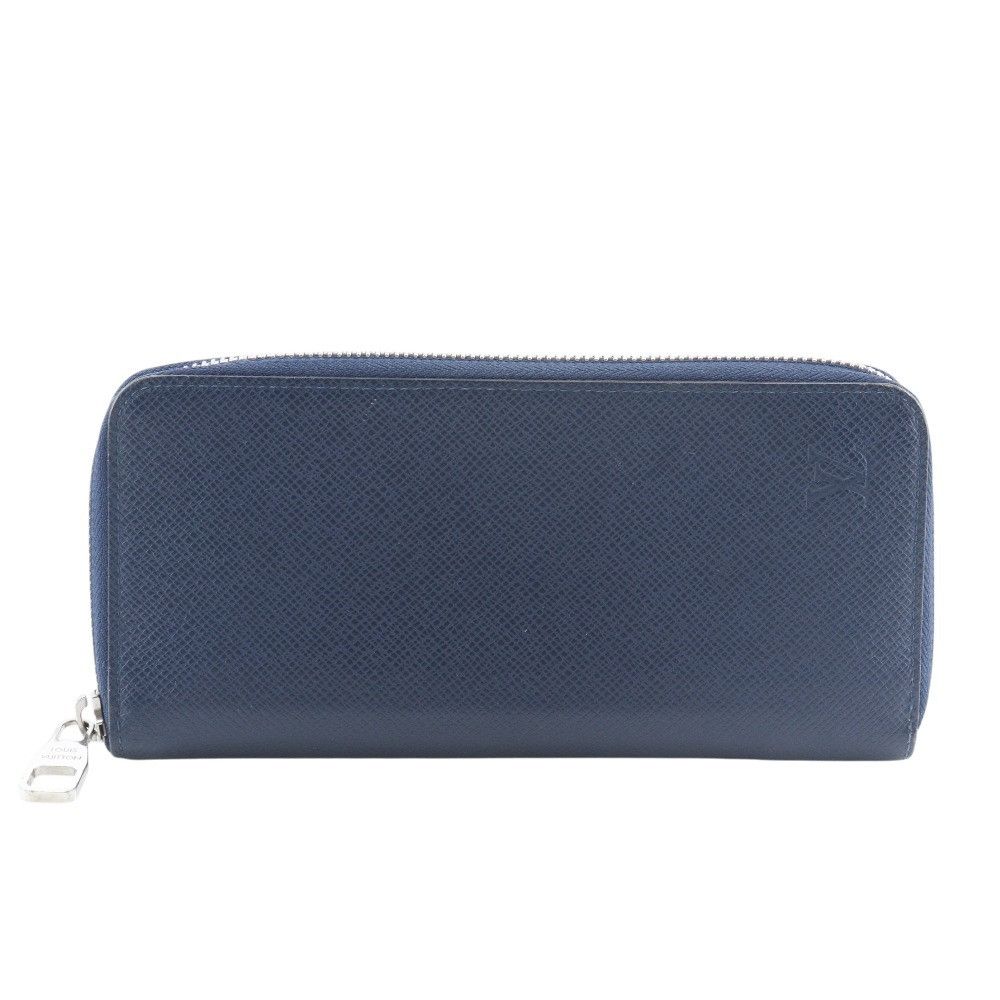 Louis Vuitton Louis Vuitton Louis Vuitton Zippy Wallet Vertical Taiga Long Wallet Leather Long Wallet M32837 DUTY FREE for USA Size ONE SIZE - 1 Thumbnail