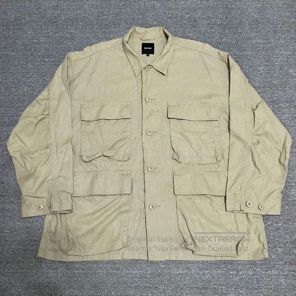 Beams Japan BEAMS Cotton. Size US L / EU 52-54 / 3 - 1 Thumbnail
