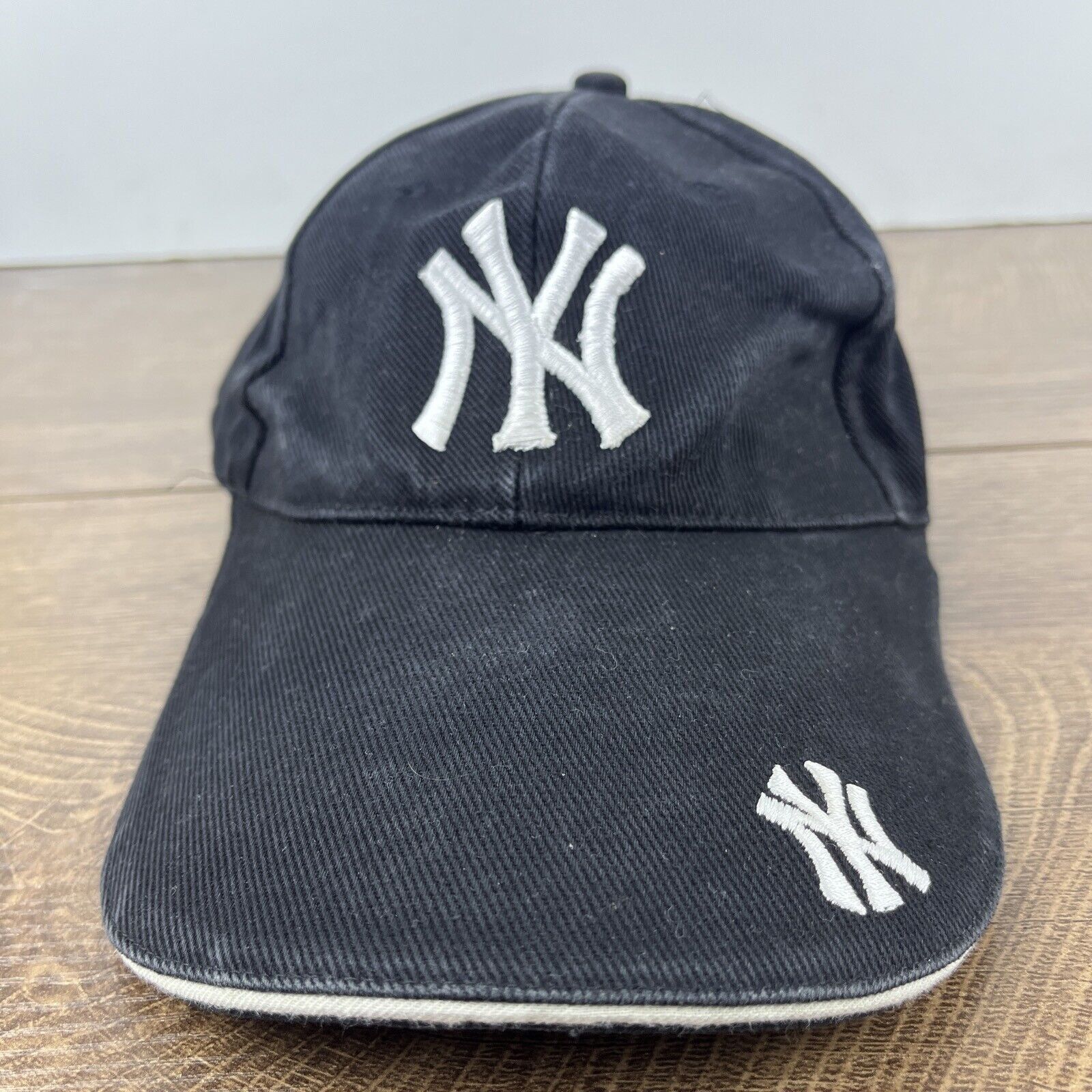 Other New York Yankees Hat Yankees Baseball Black Hat Adjustable A Size ONE SIZE - 3 Thumbnail