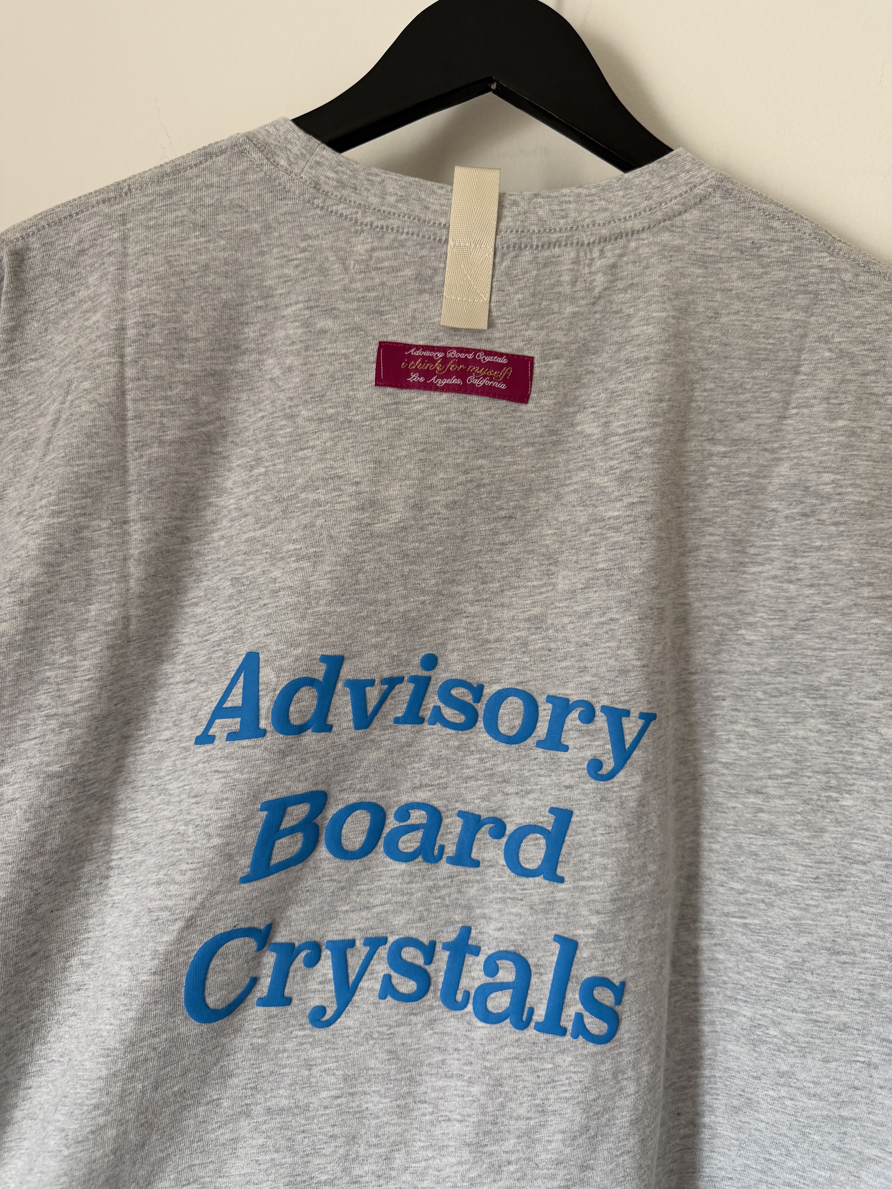 Advisory Board Crystals Advisory Board Crystals Pansy Tee in Gray Size US XL / EU 56 / 4 - 5 Thumbnail