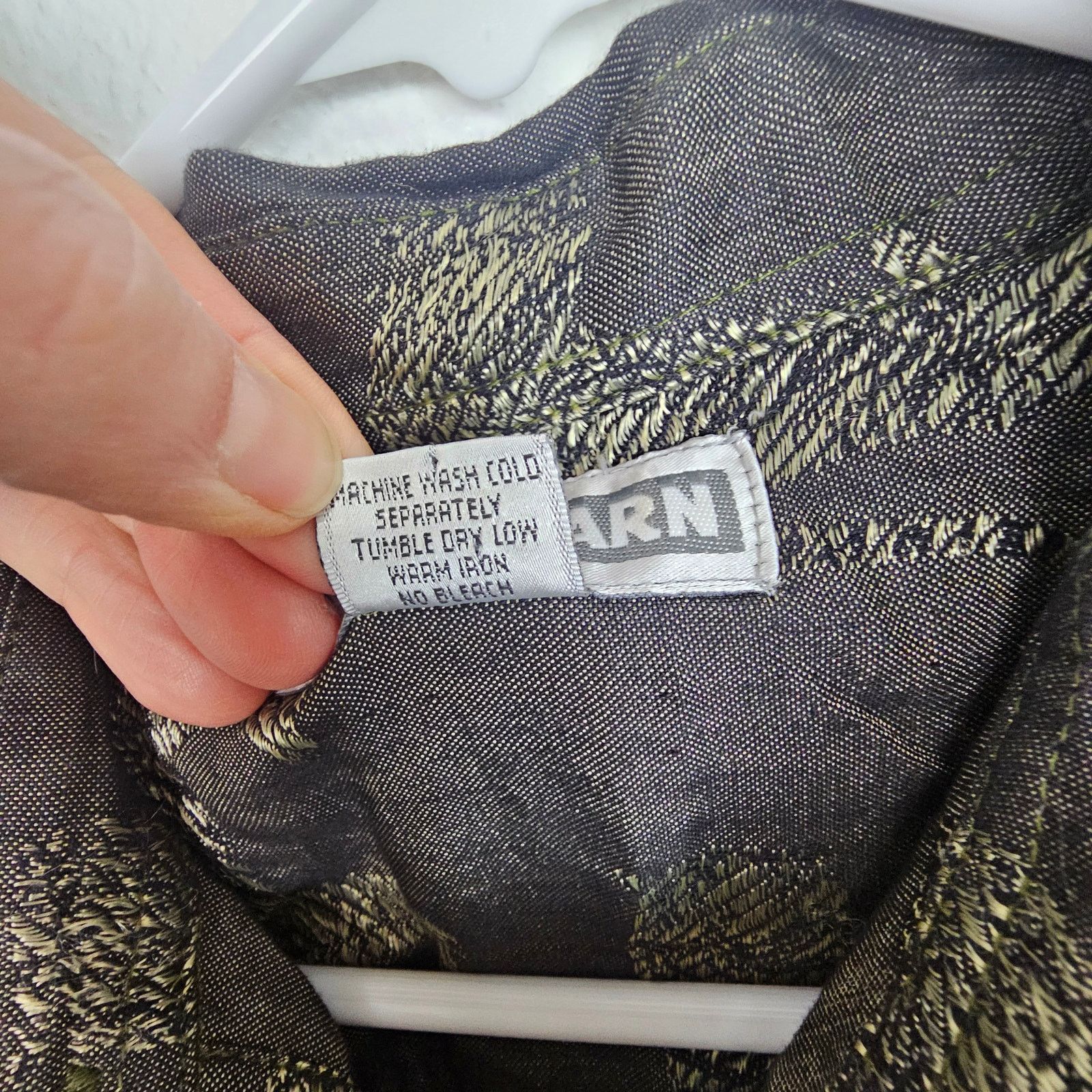 Vintage Vintage Dress Barn Tiger Print Button Shirt M Maximalist Size M / US 6-8 / IT 42-44 - 7 Thumbnail