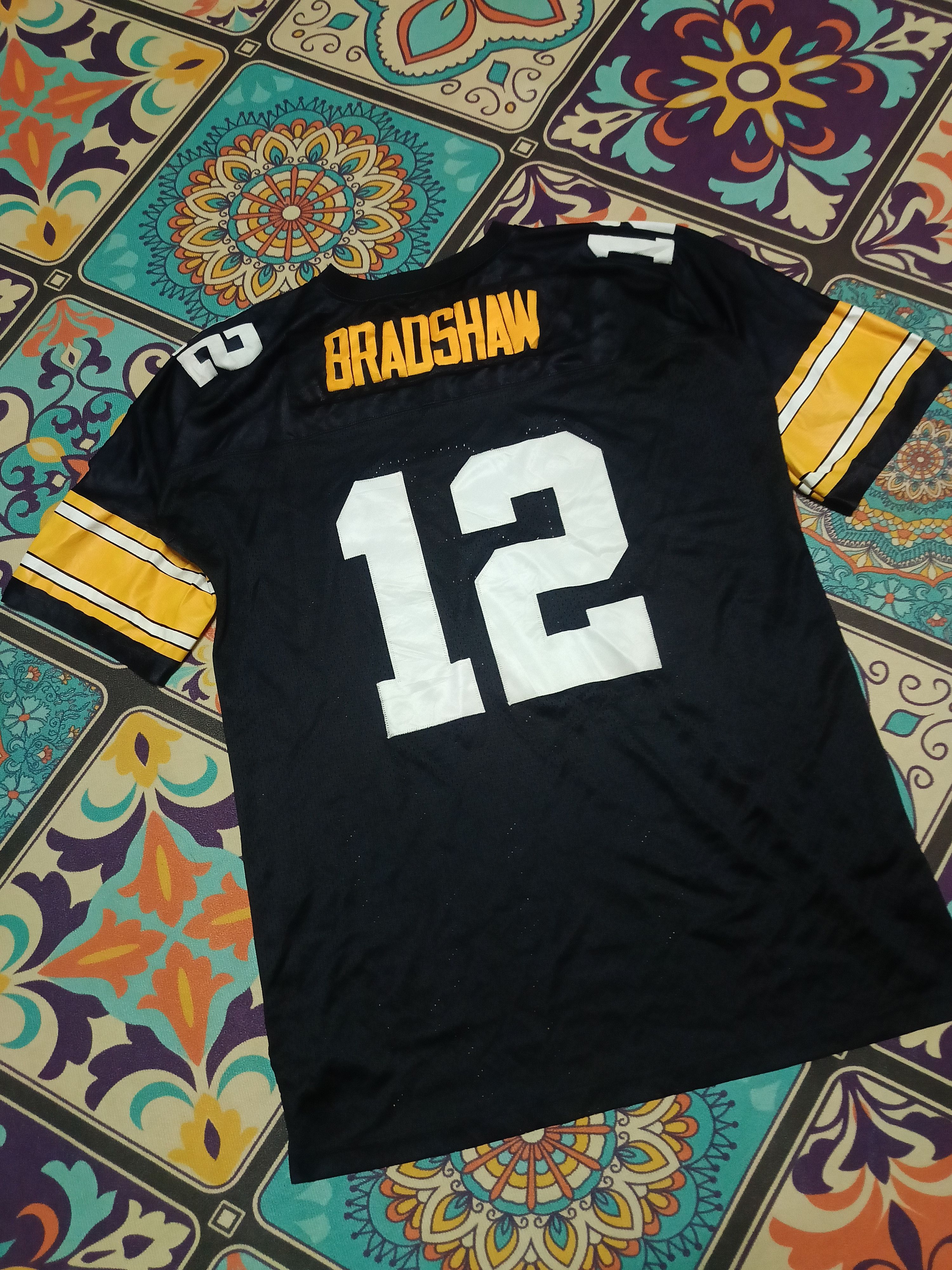 Mitchell & Ness Mitchell & Ness 1975 Terry Bradshaw Throwback Jersey Size 56 Size US XXL / EU 58 / 5 - 9 Thumbnail