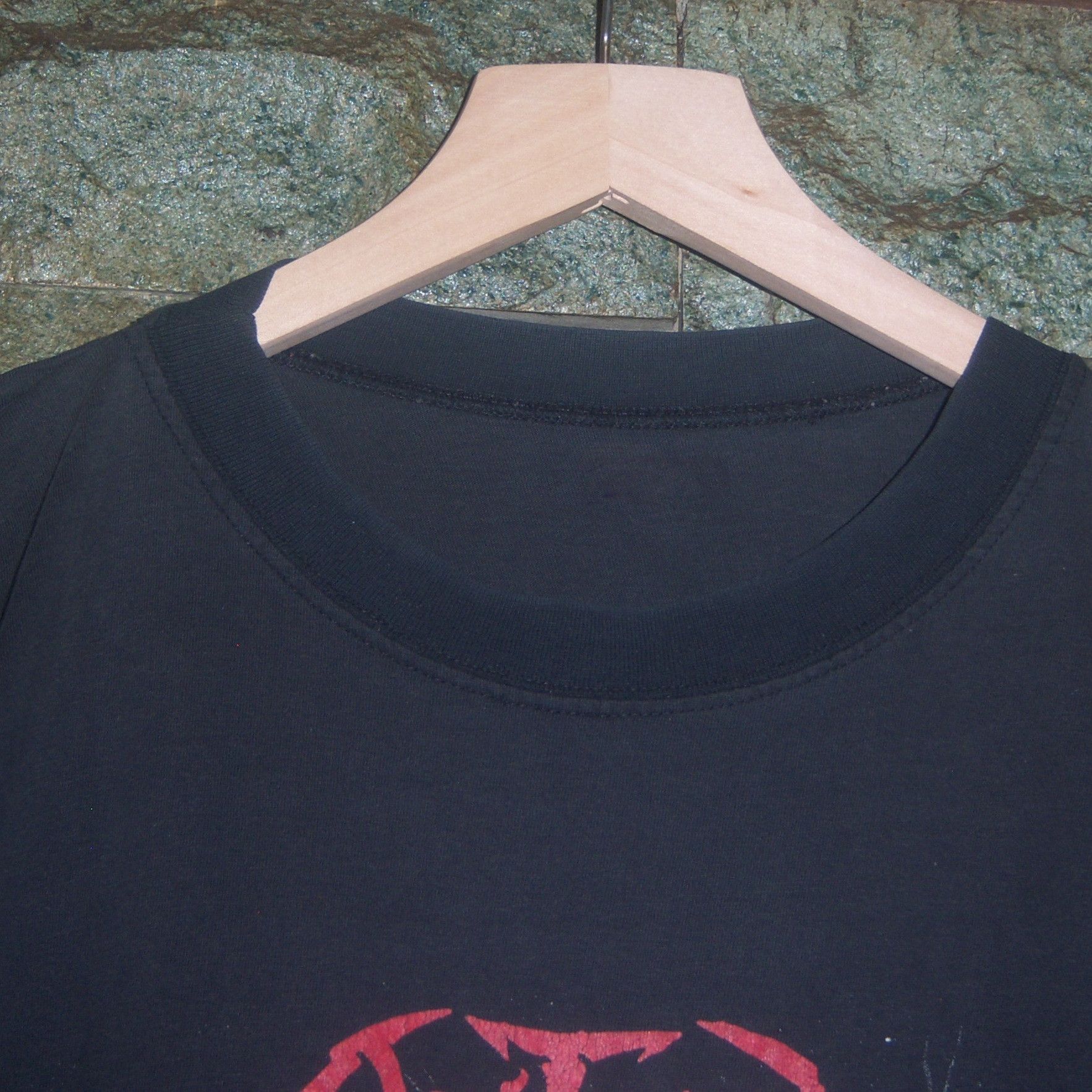 Band Tees × Vintage 90s Obituary Cause Of Death Europe Size US L / EU 52-54 / 3 - 13 Thumbnail