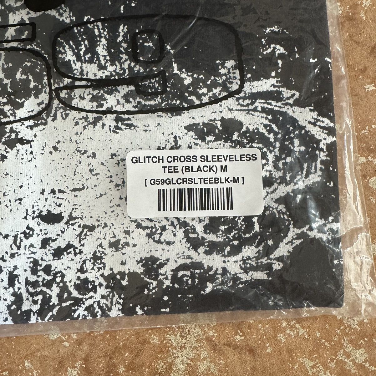 G59 Records Lonely Boy Via Crucis Glitch Cross T-Shirt G59 Records Size US M / EU 48-50 / 2 - 3 Thumbnail