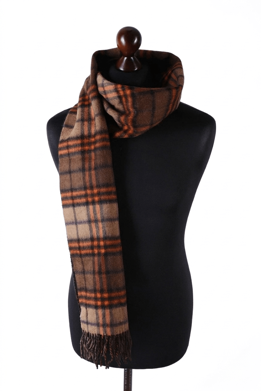 Burberry Burberry London Nova Check 100% Cashmere Scarf Size ONE SIZE - 1 Thumbnail