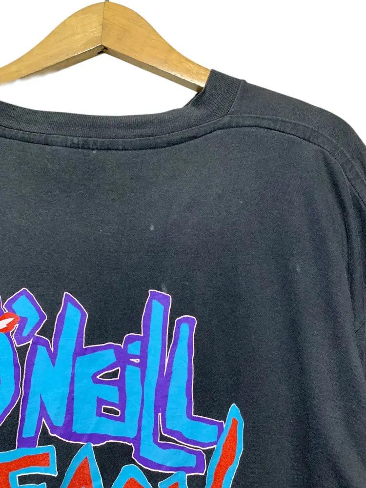 O'Neill Vintage faded 90s Oneill Santa cruz graffiti logo tee Size US XL / EU 56 / 4 - 3 Thumbnail