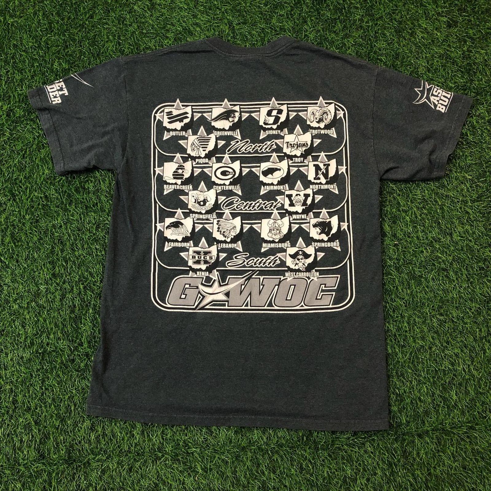 Gildan Grey GWOC Student Athlete Asset Builder Graphic Tee Size US M / EU 48-50 / 2 - 2 Thumbnail