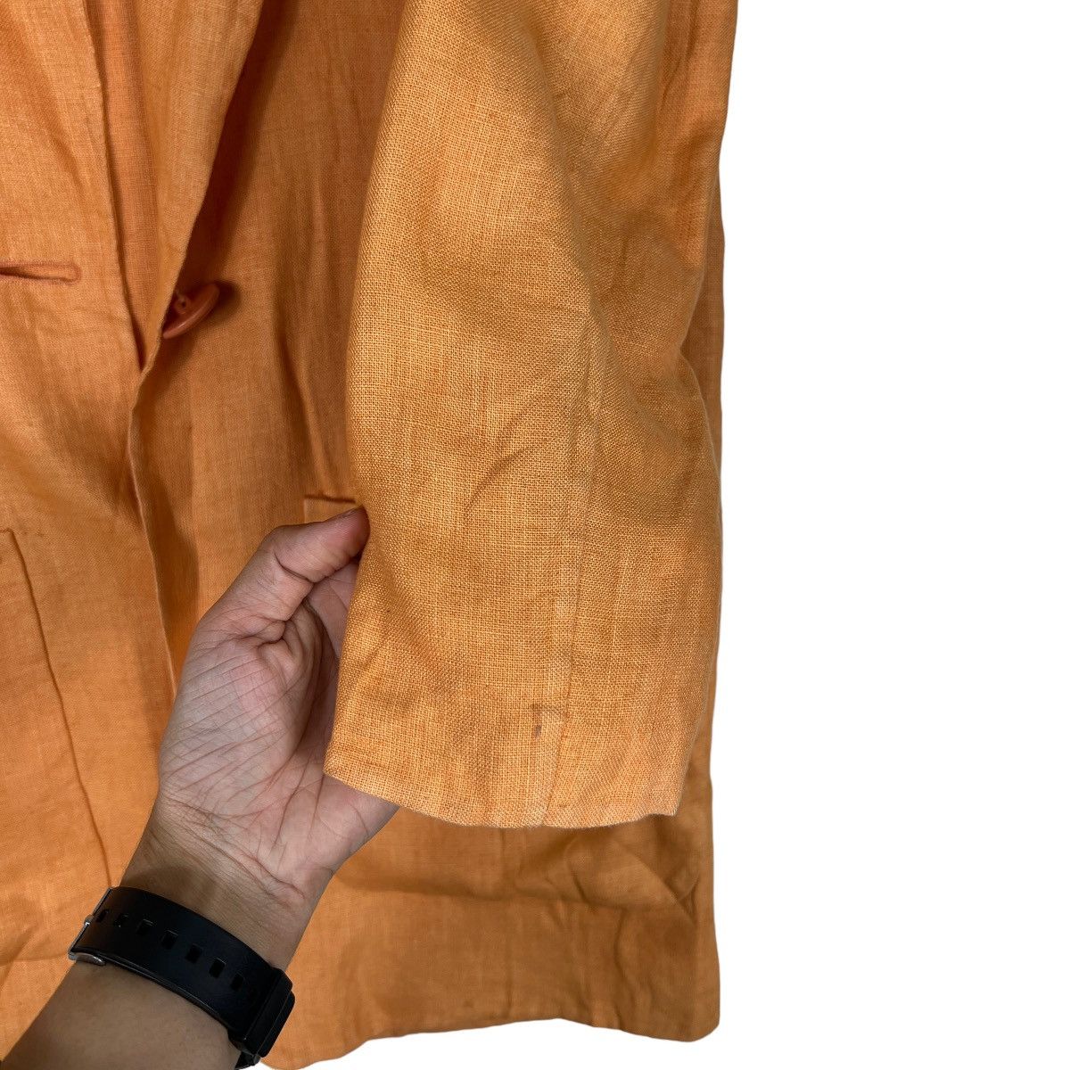 Herno 🔥 HERNO LINEN JACKET MADE IN ITALY Size M / US 6-8 / IT 42-44 - 14 Thumbnail