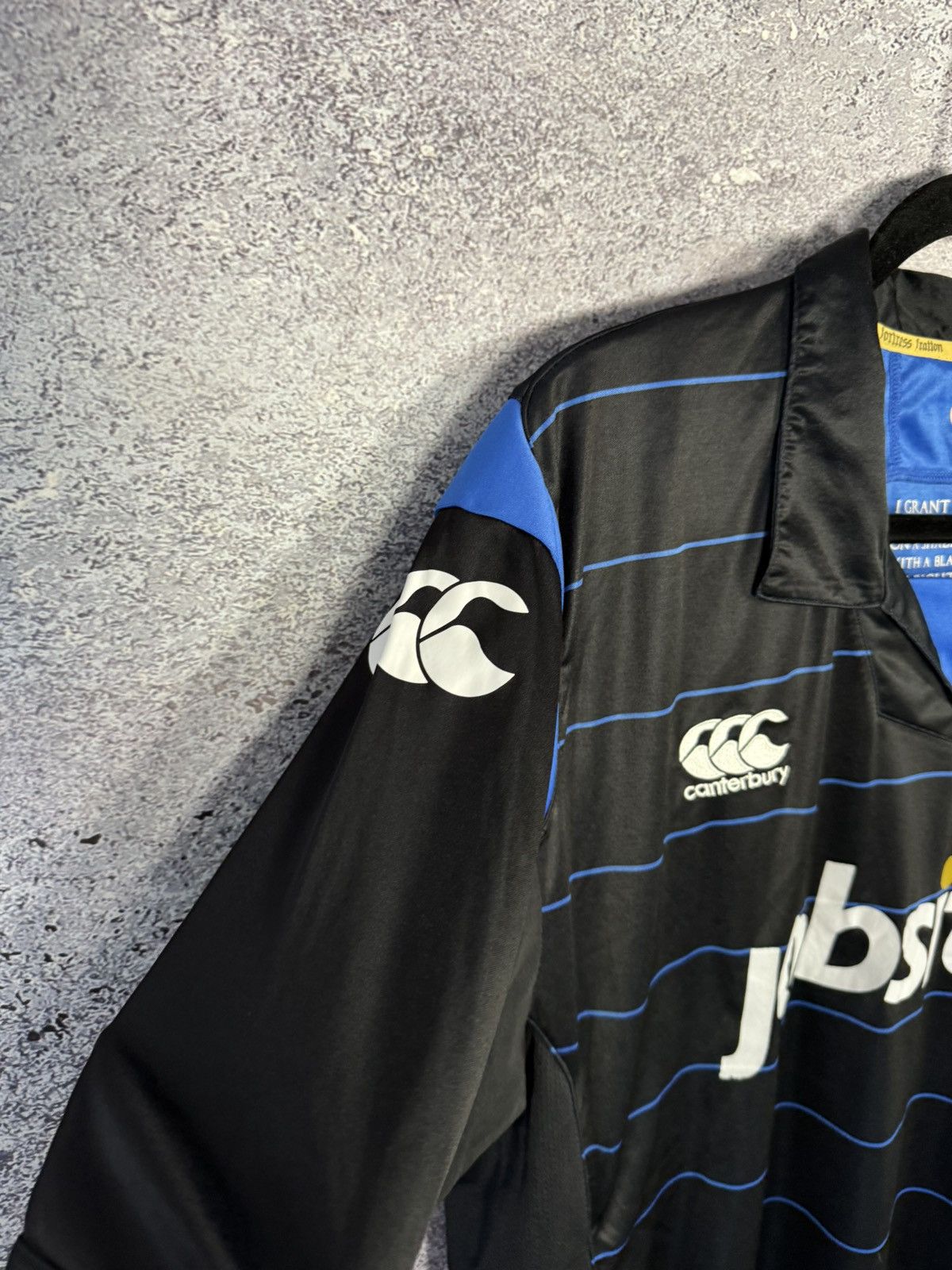Canterbury of New Zealand × Vintage Vintage Portsmouth 2009/10 Canterbury Jersey Blokcore XL siz Size US XL / EU 56 / 4 - 6 Thumbnail