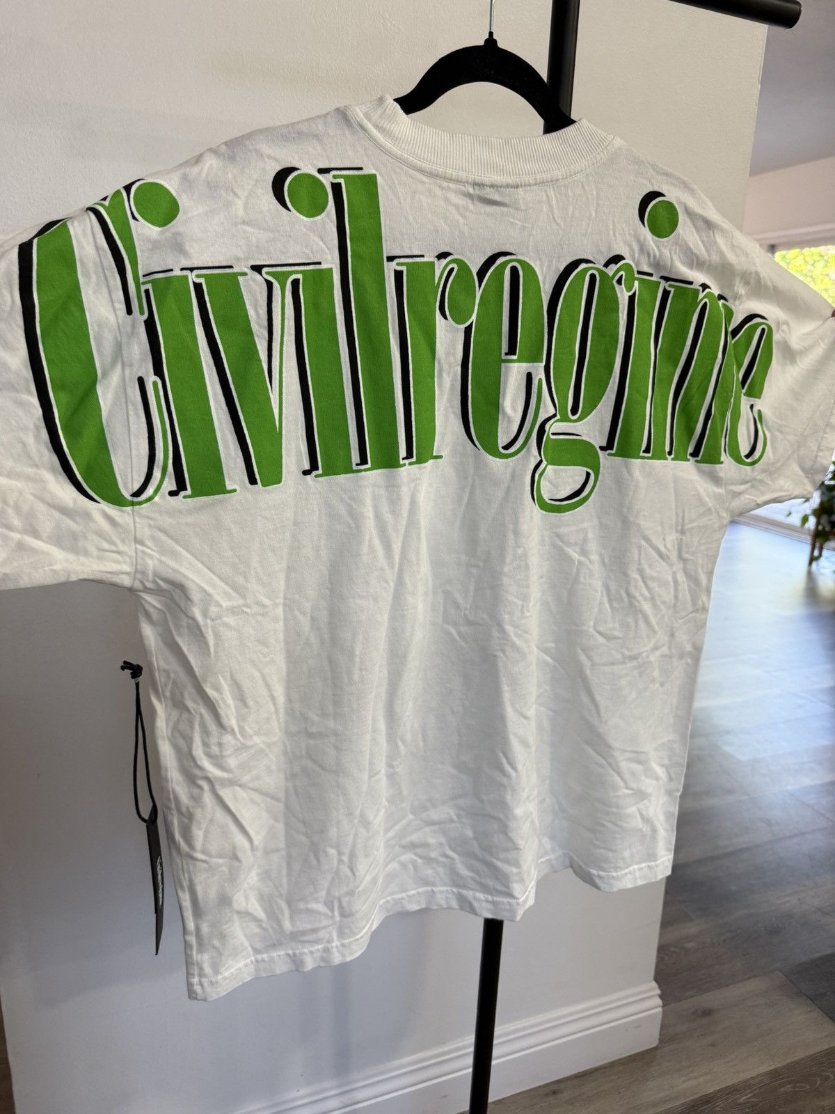 Civil Regime Civil Regime tee Size US M / EU 48-50 / 2 - 4 Thumbnail