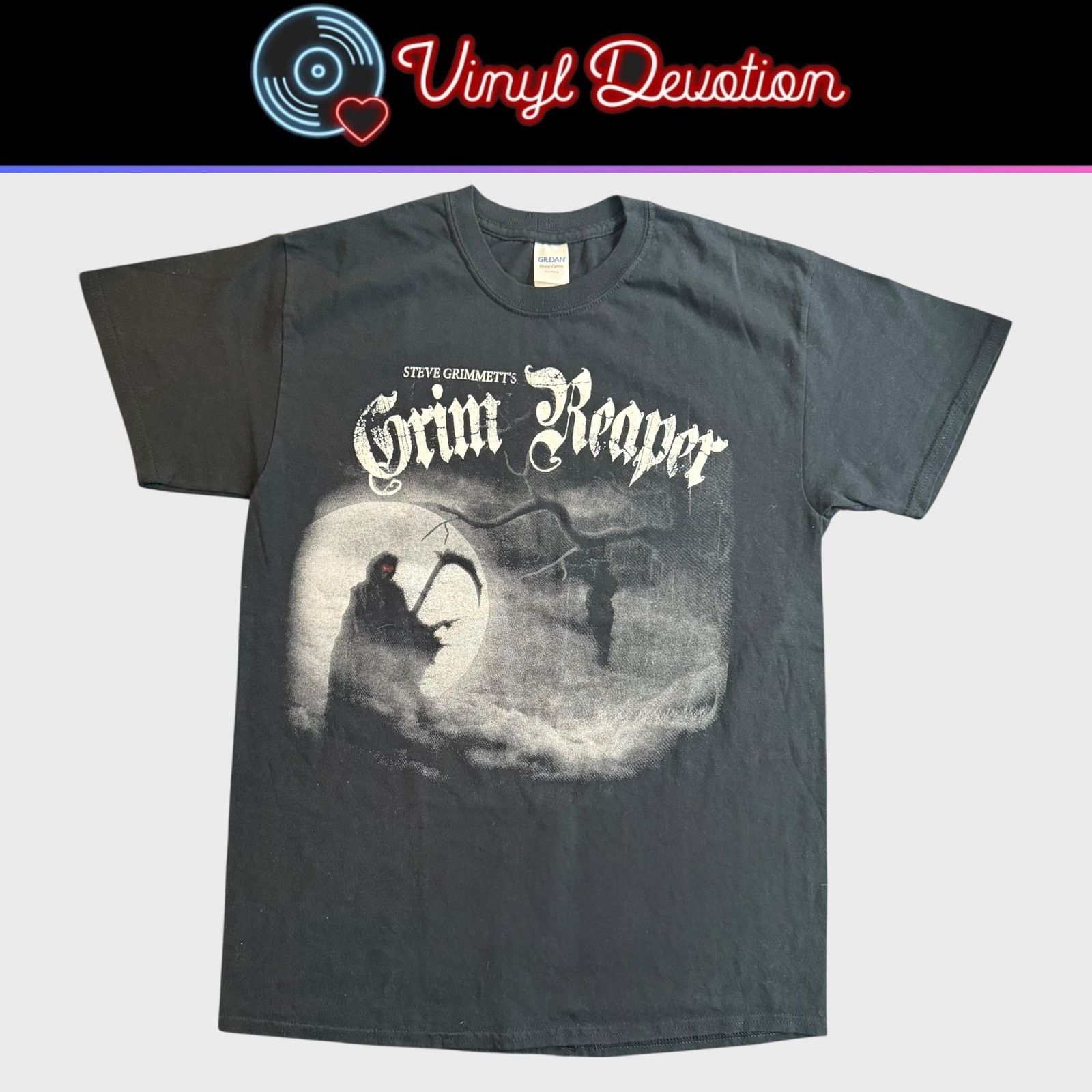 Other Steve Grimmett's Grim Reaper Band Shirt Size M NWOBHM Size US M / EU 48-50 / 2 - 1 Thumbnail