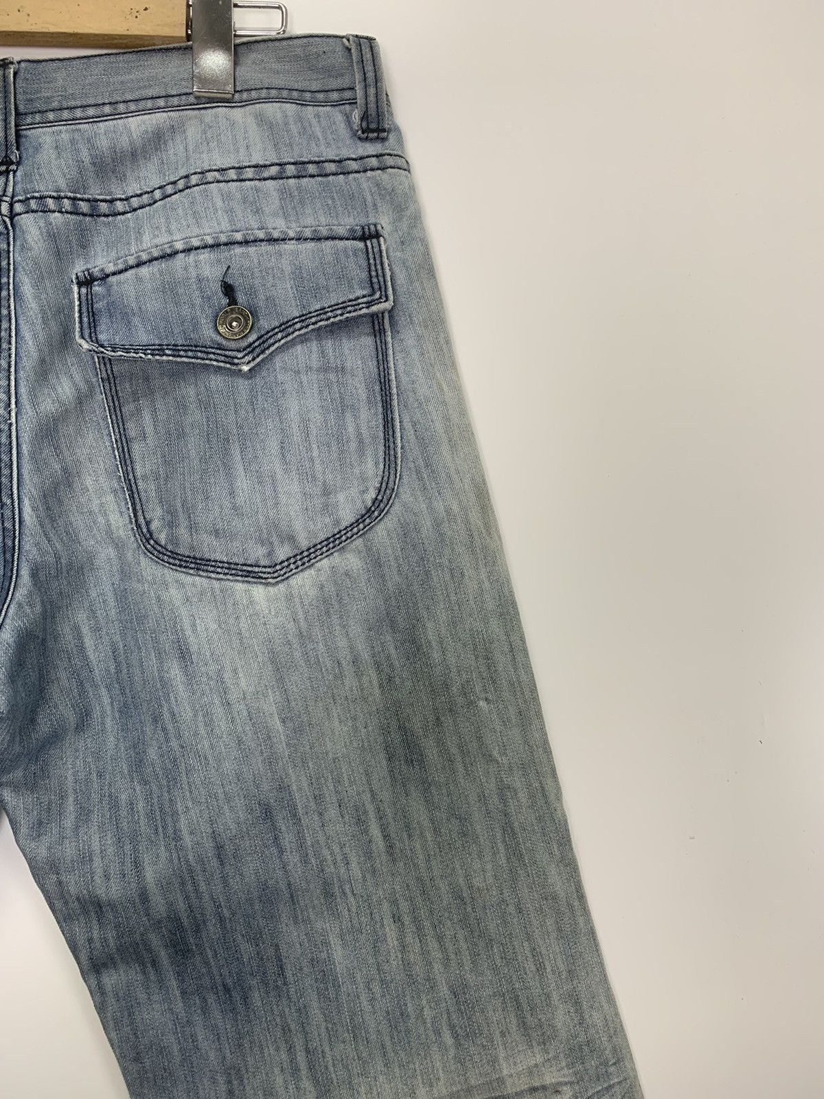 Japanese Brand × Vintage Alasko denim Size US 31 - 10 Thumbnail
