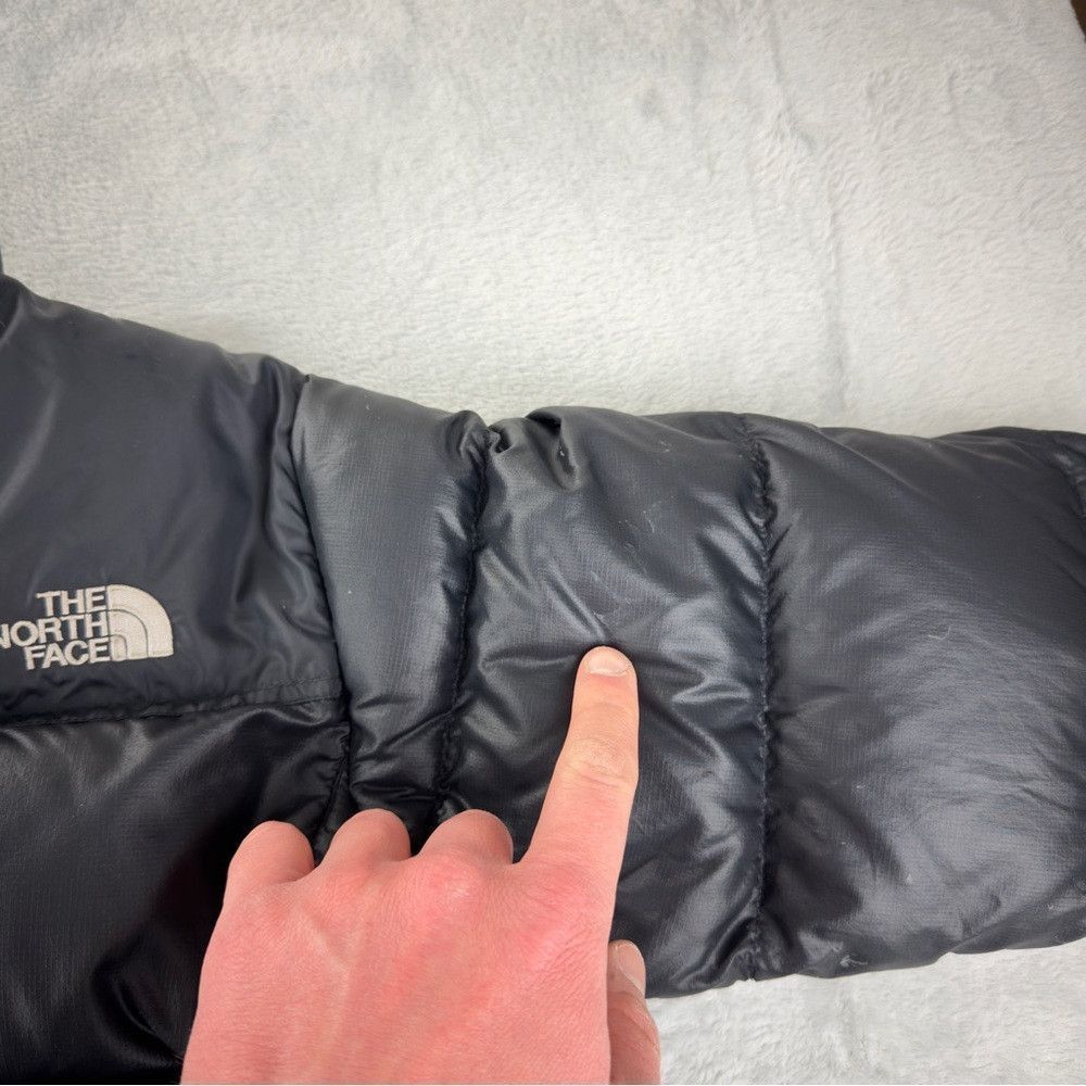 The North Face The North Face Women's Size Medium 700 Down Fill Nuptse Bla Size M / US 6-8 / IT 42-44 - 4 Thumbnail