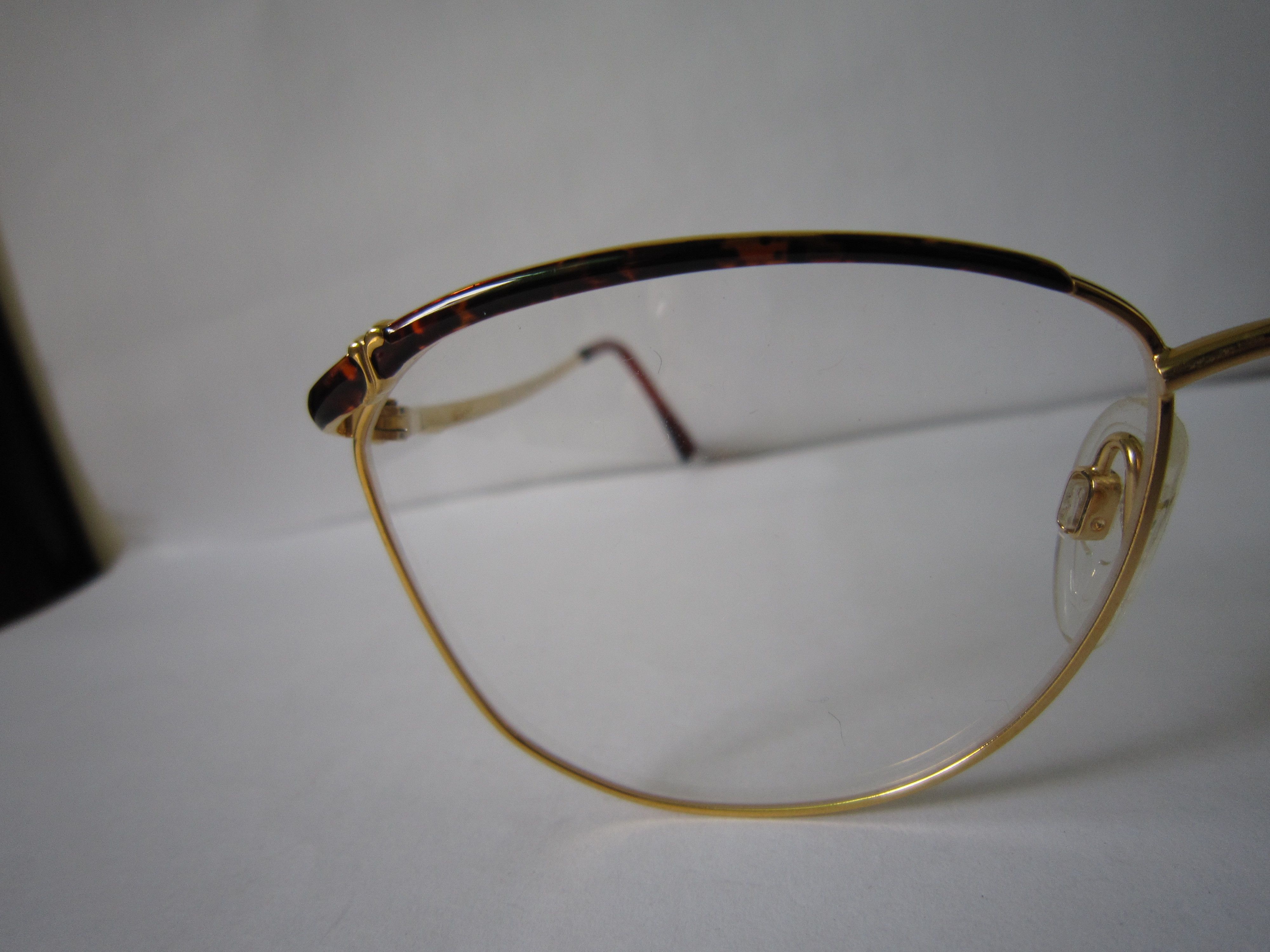 Vintage Vintage 80s TURA Purple Woman Eyeglasses Frame Japan Size ONE SIZE - 7 Thumbnail