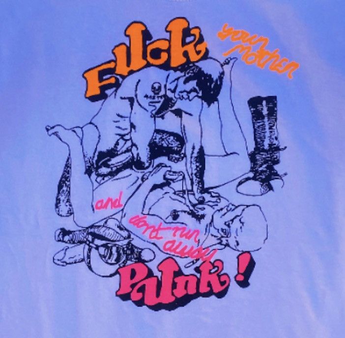 Designer × Seditionaries Rare- Explicit’ Sedition Nightmares Shirt Size US L / EU 52-54 / 3 - 6 Thumbnail