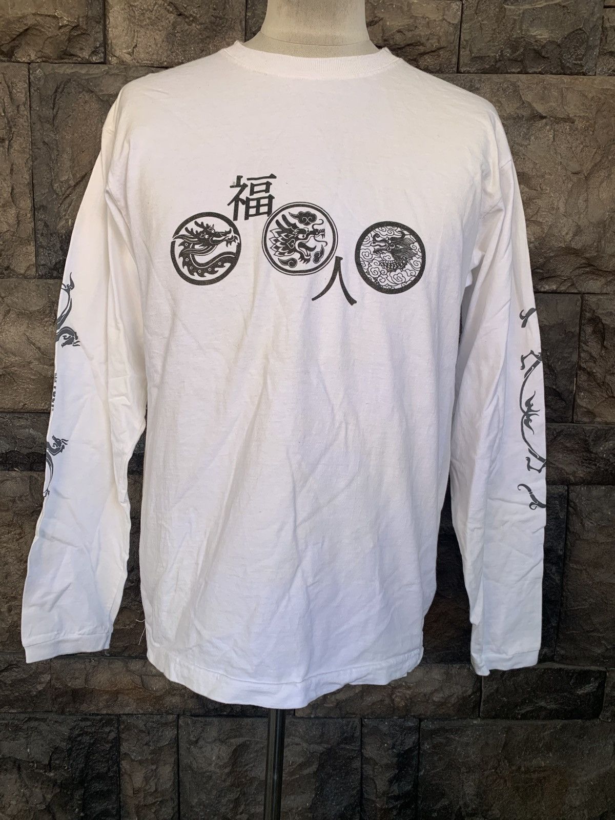 FUCT Vintage FUCT Skateboards Long Sleeve T shirt Size US M / EU 48-50 / 2 - 1 Thumbnail