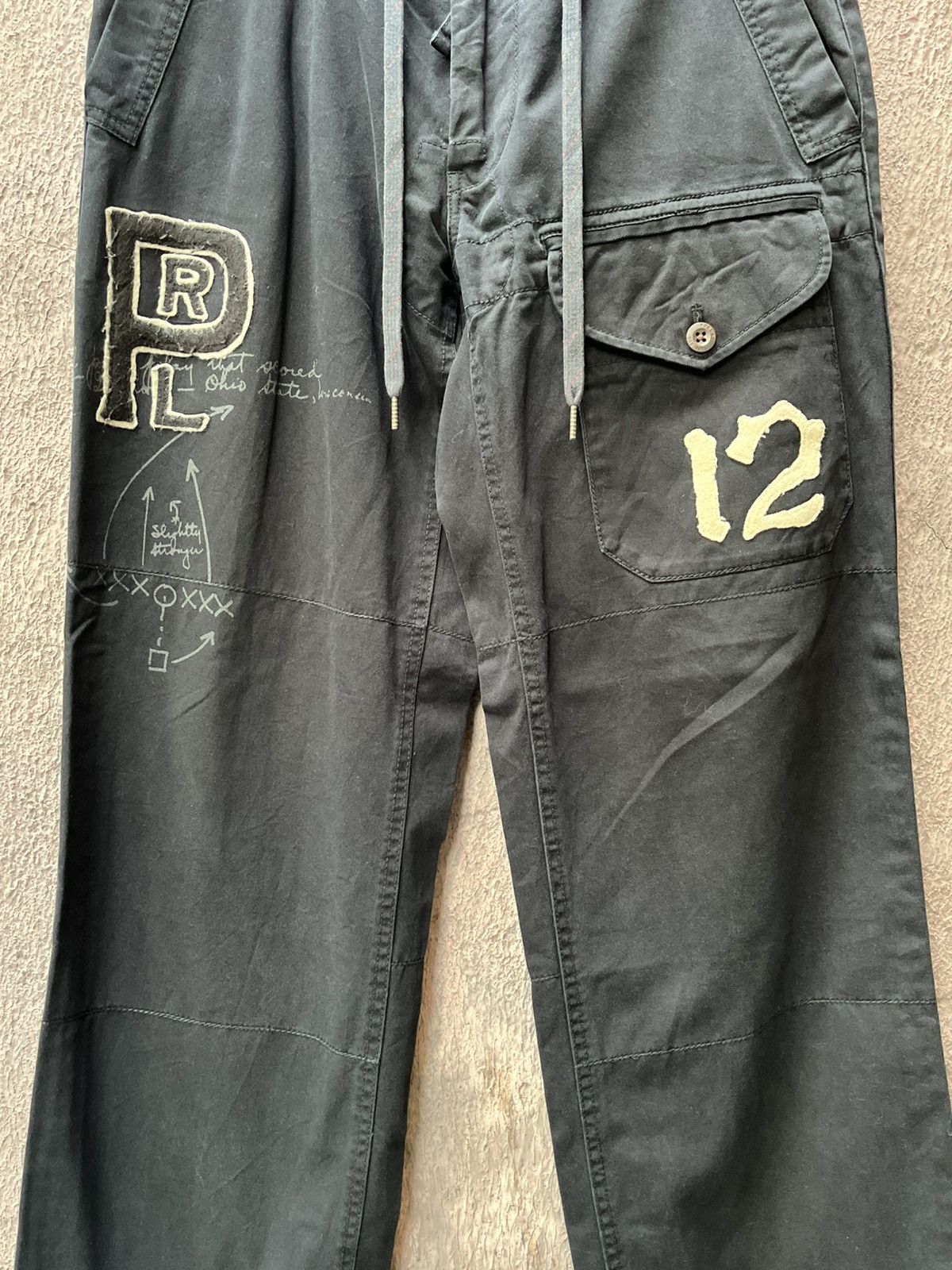Polo Ralph Lauren Polo Ralph Lauren Cargo Pants Size US 32 / EU 48 - 3 Thumbnail