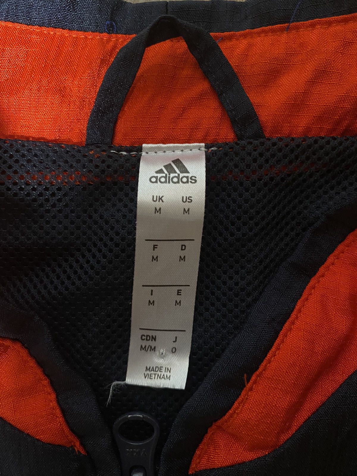 Adidas Adidas Vintage Bayern Munich Track Jacket M Black, Red Men‘s Size US M / EU 48-50 / 2 - 7 Thumbnail