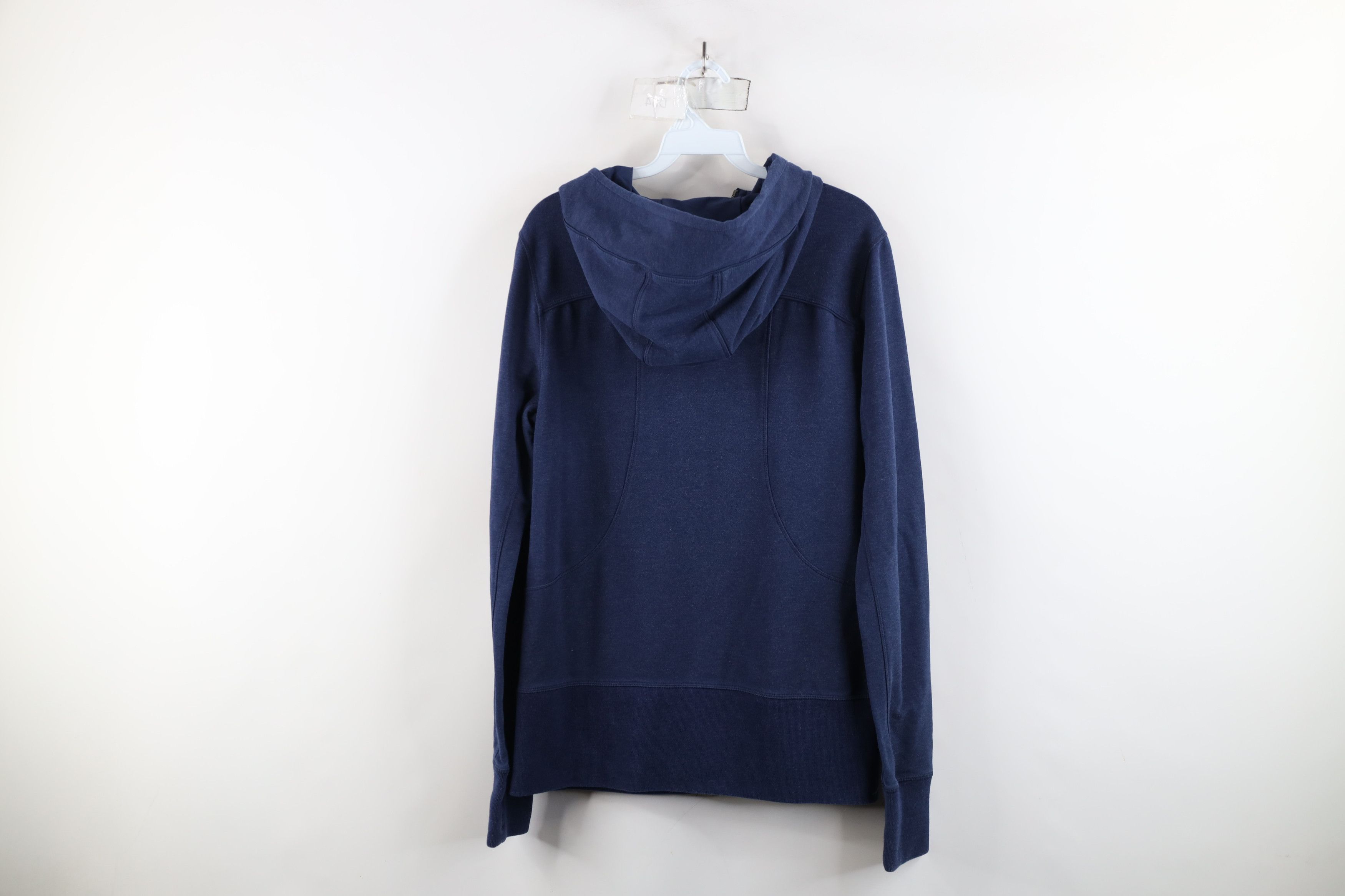 Lululemon × Vintage Lululemon Terry Full Zip Hoodie Sweatshirt Heather Blue Size US S / EU 44-46 / 1 - 11 Thumbnail