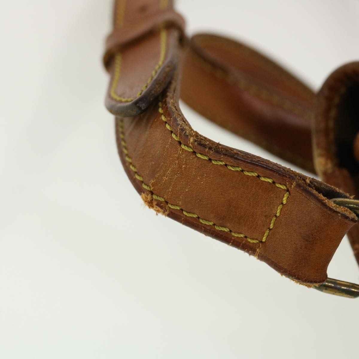 Louis Vuitton LOUIS VUITTON Monogram Gibeciere MM Shoulder Bag M42247 Size ONE SIZE - 9 Thumbnail
