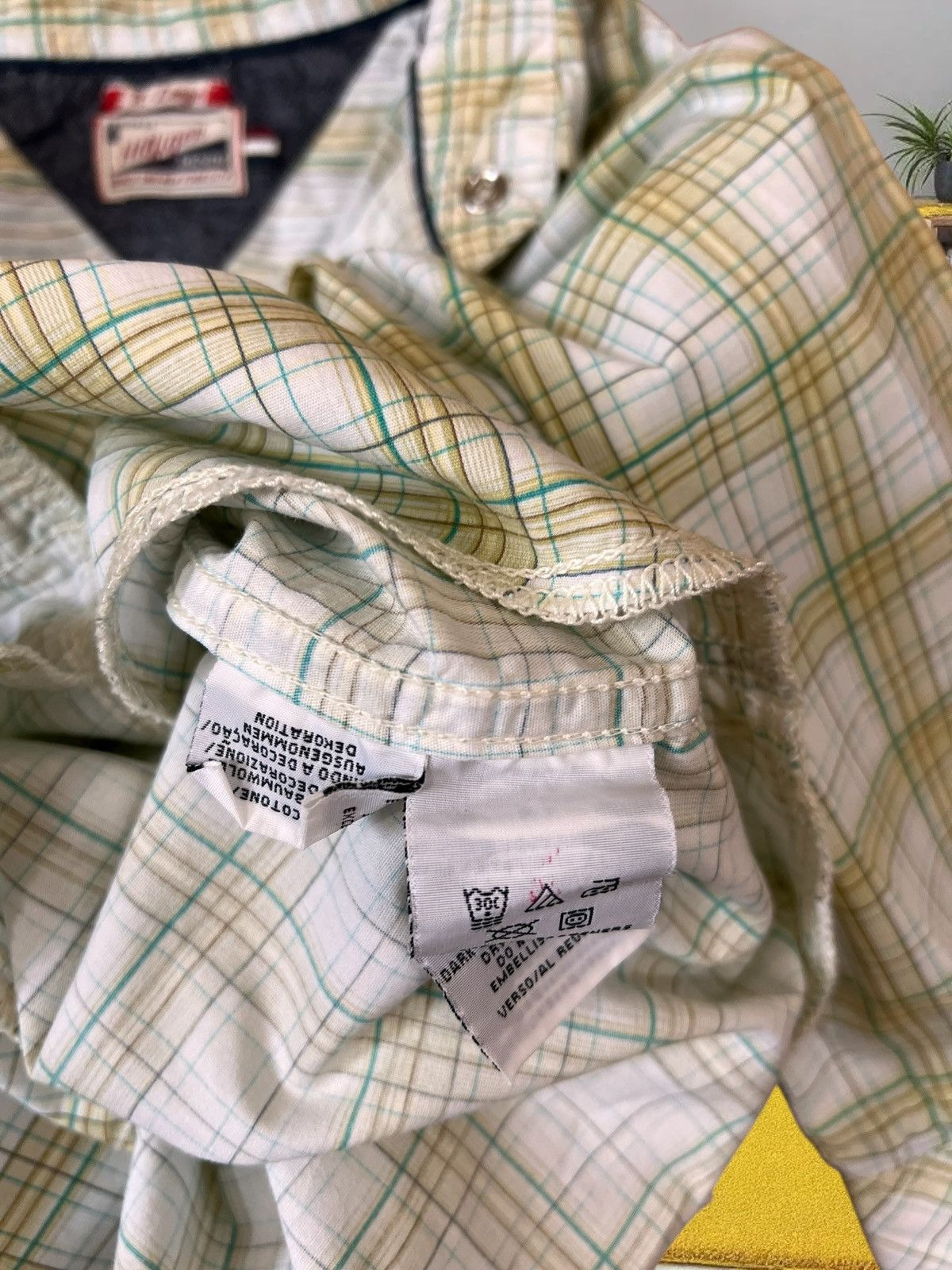 Tommy Hilfiger Hilfiger Denim checked shirt size L Size US L / EU 52-54 / 3 - 7 Thumbnail