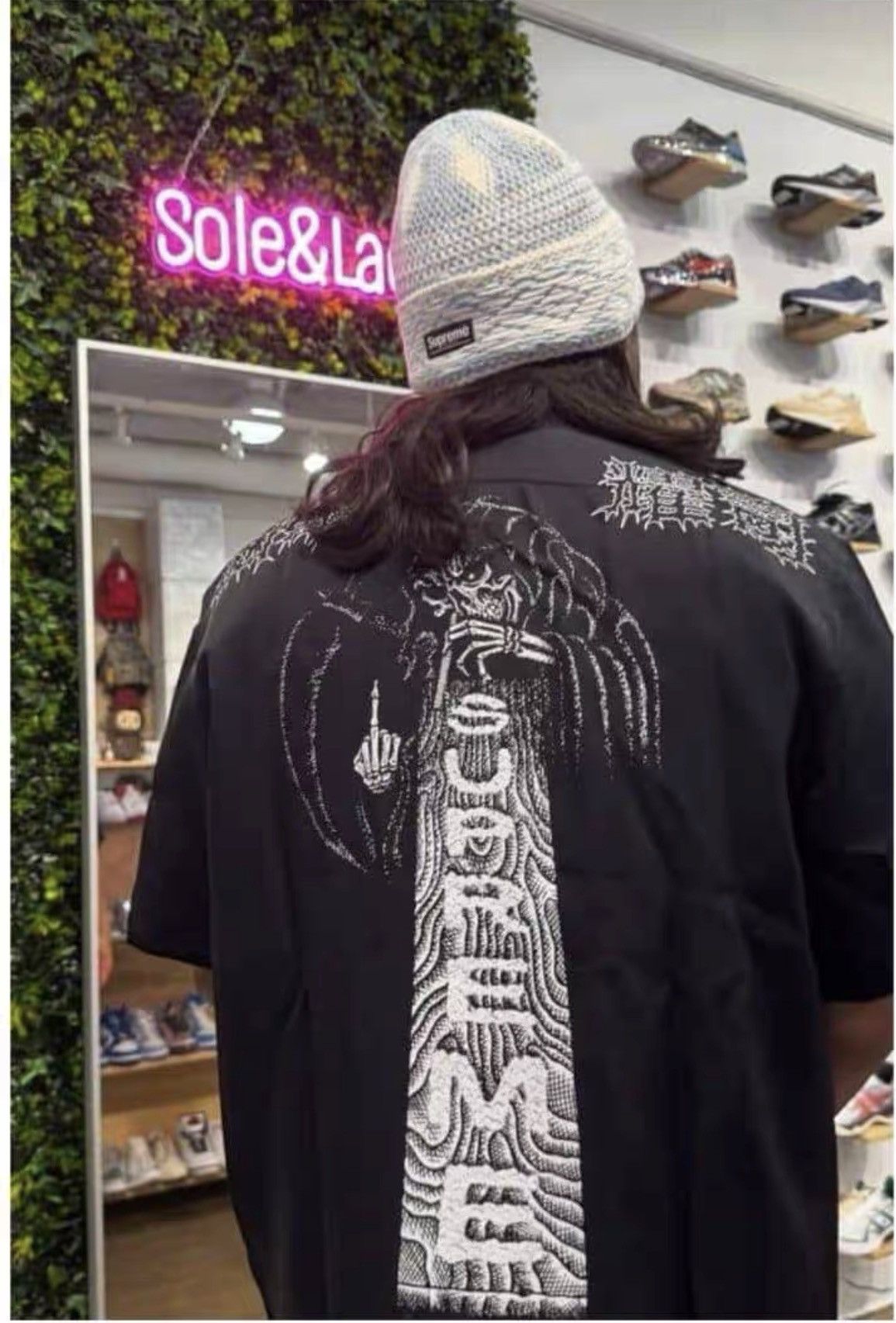 Supreme Supreme x Y’s by Yohji Yamamoto Silk Short Sleeve Shirt J31 Size US L / EU 52-54 / 3 - 7 Thumbnail