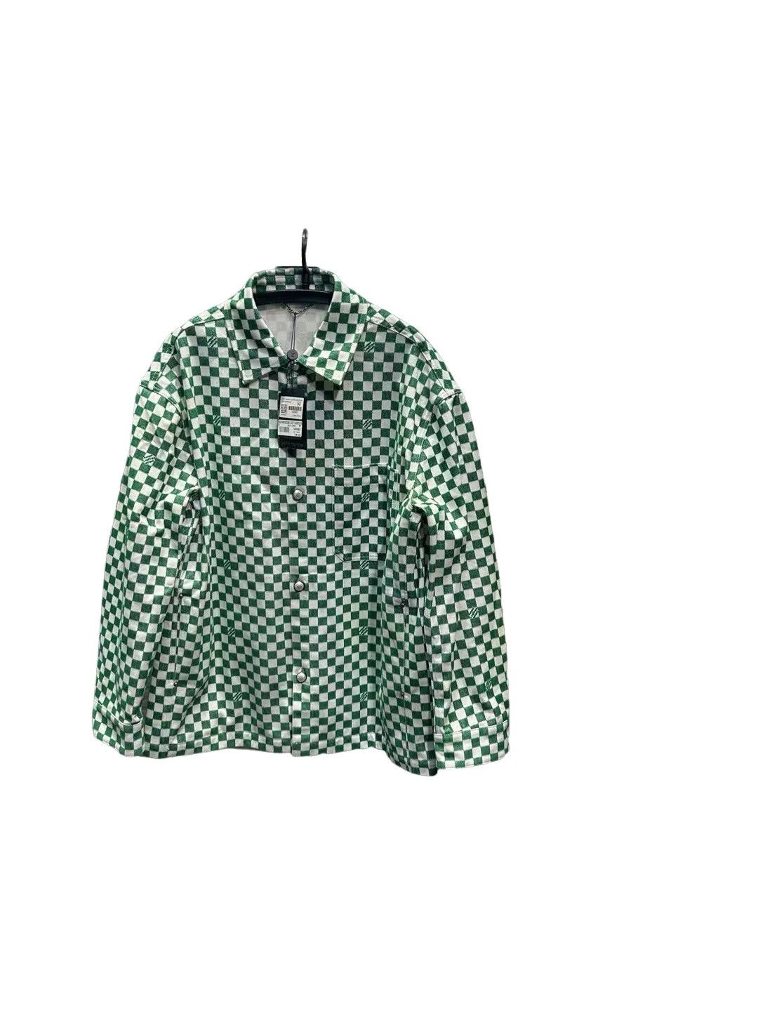 Louis Vuitton Louis Vuitton Damier Denim Overshirt 50 Size US M / EU 48-50 / 2 - 1 Thumbnail