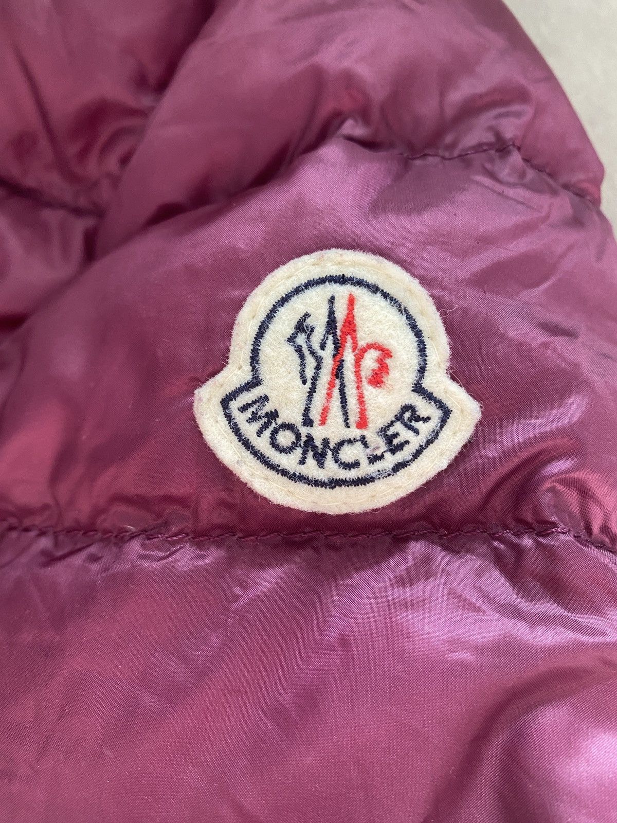 Moncler Moncler Luxury women puffer mini badge lans jacket Size M / US 6-8 / IT 42-44 - 6 Thumbnail
