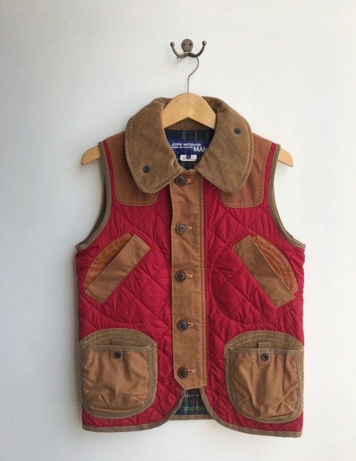 Junya Watanabe Junya Watanabe Men Multicolour Leather Vest Size US XS / EU 42 / 0 - 1 Thumbnail