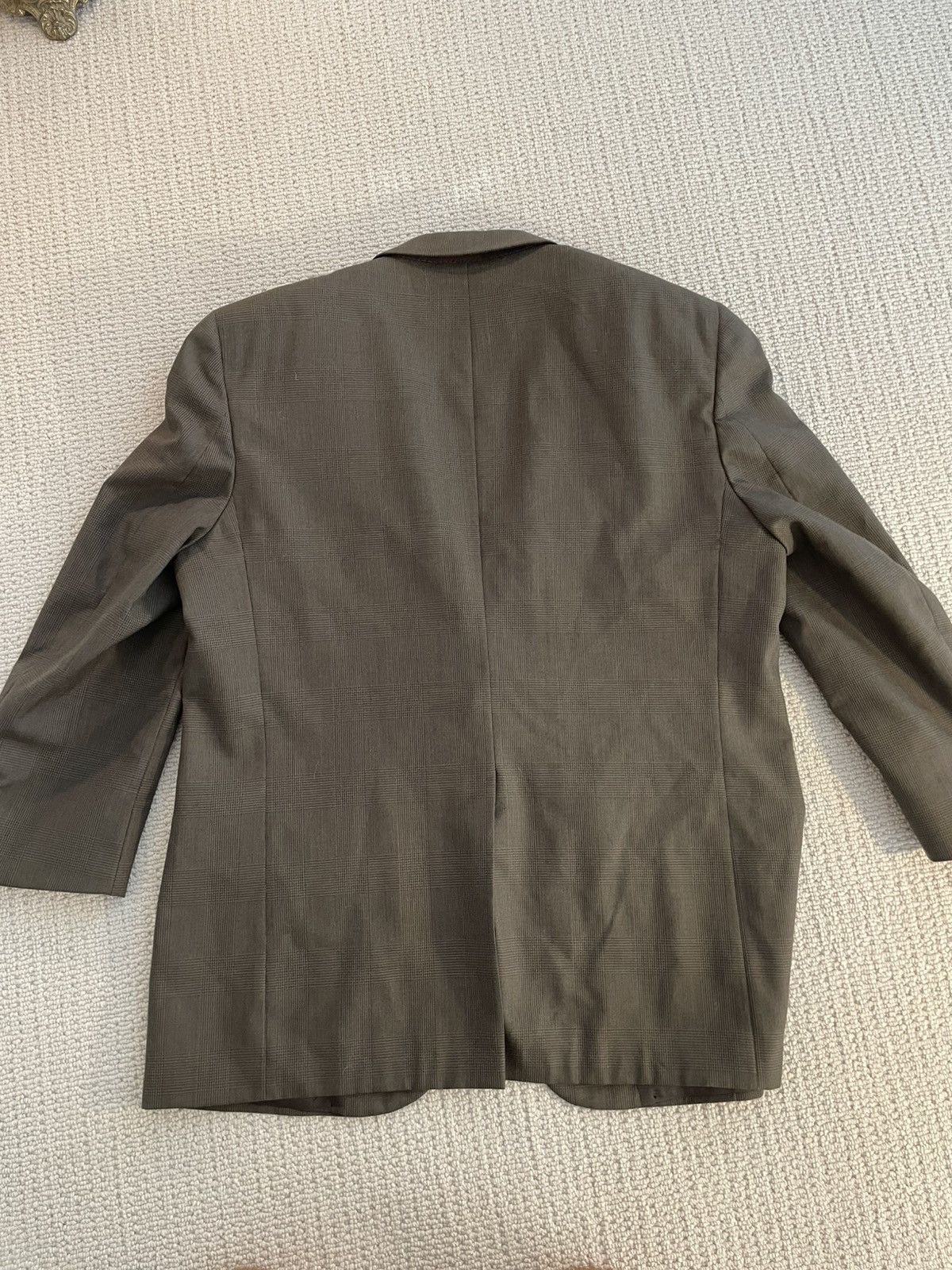 Burberry Brown Burberry Blazer - Size 46 Regular Size 46R - 6 Thumbnail