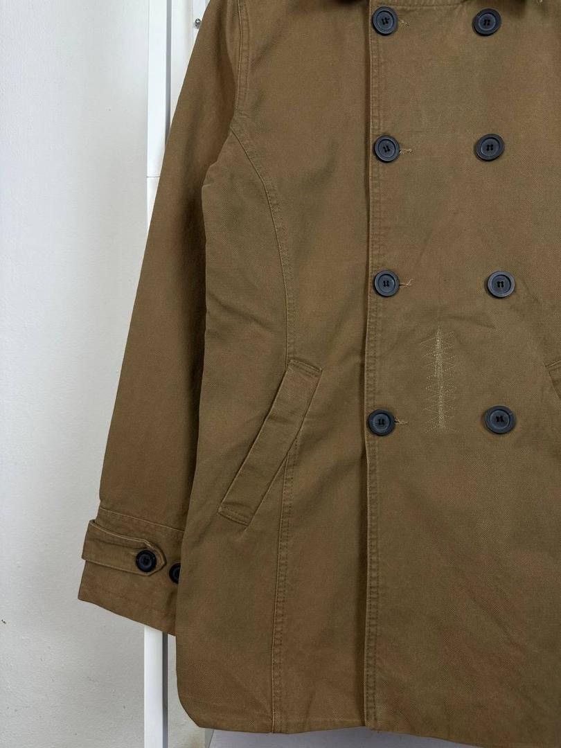 Number (N)ine Number (N)ine Cotton / Denim Down Coat (Pit 19) Size US XXS / EU 40 - 4 Thumbnail