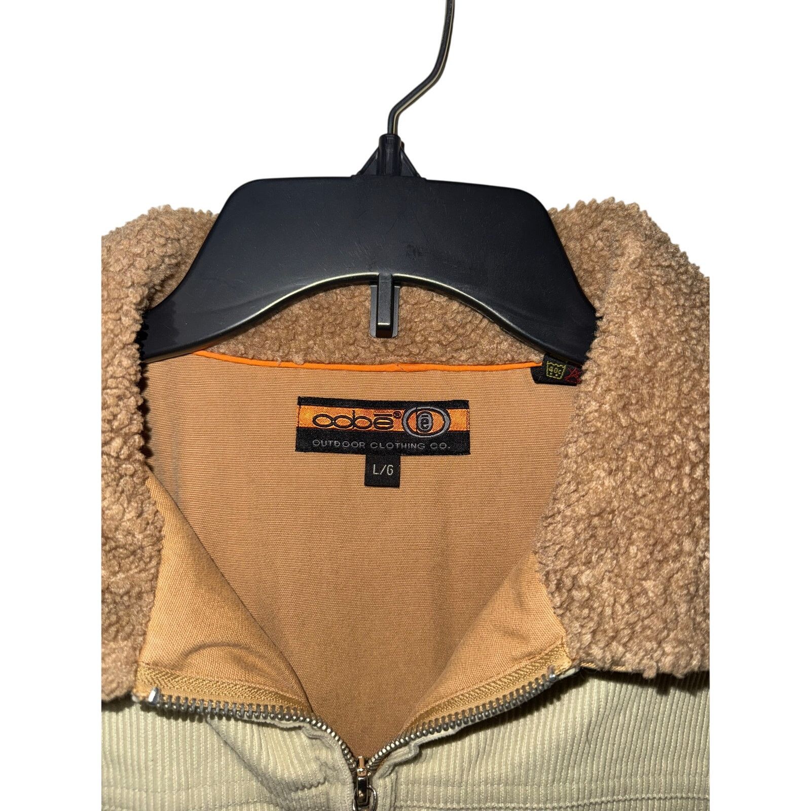 O'Neill OOBE Outdoor Clothing Corduroy Jacket - Beige - Size Large Size L / US 10 / IT 46 - 3 Thumbnail