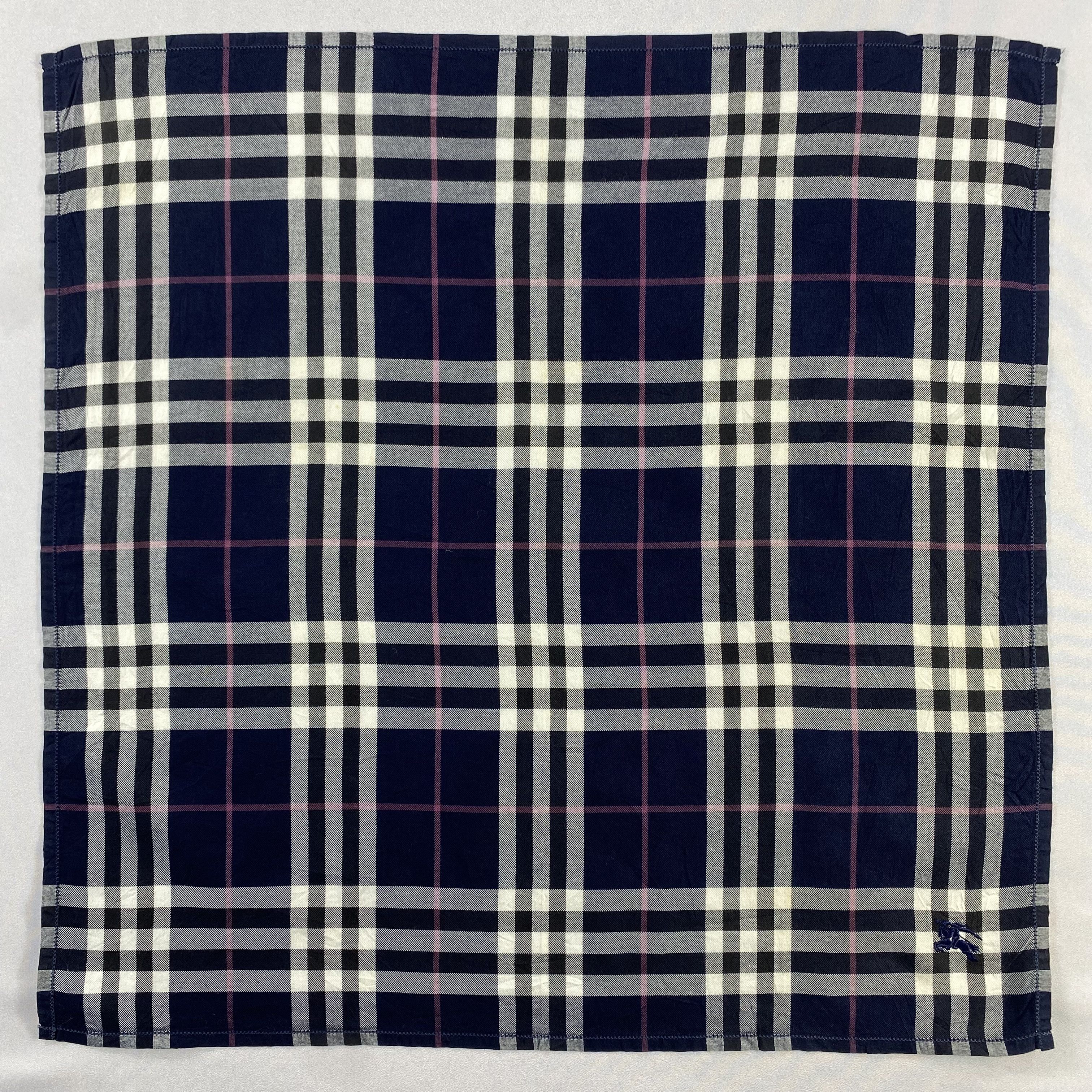 Burberry × Vintage Burberry Handkerchief / Neckerchief / Bandana-P1761 Size ONE SIZE - 1 Thumbnail