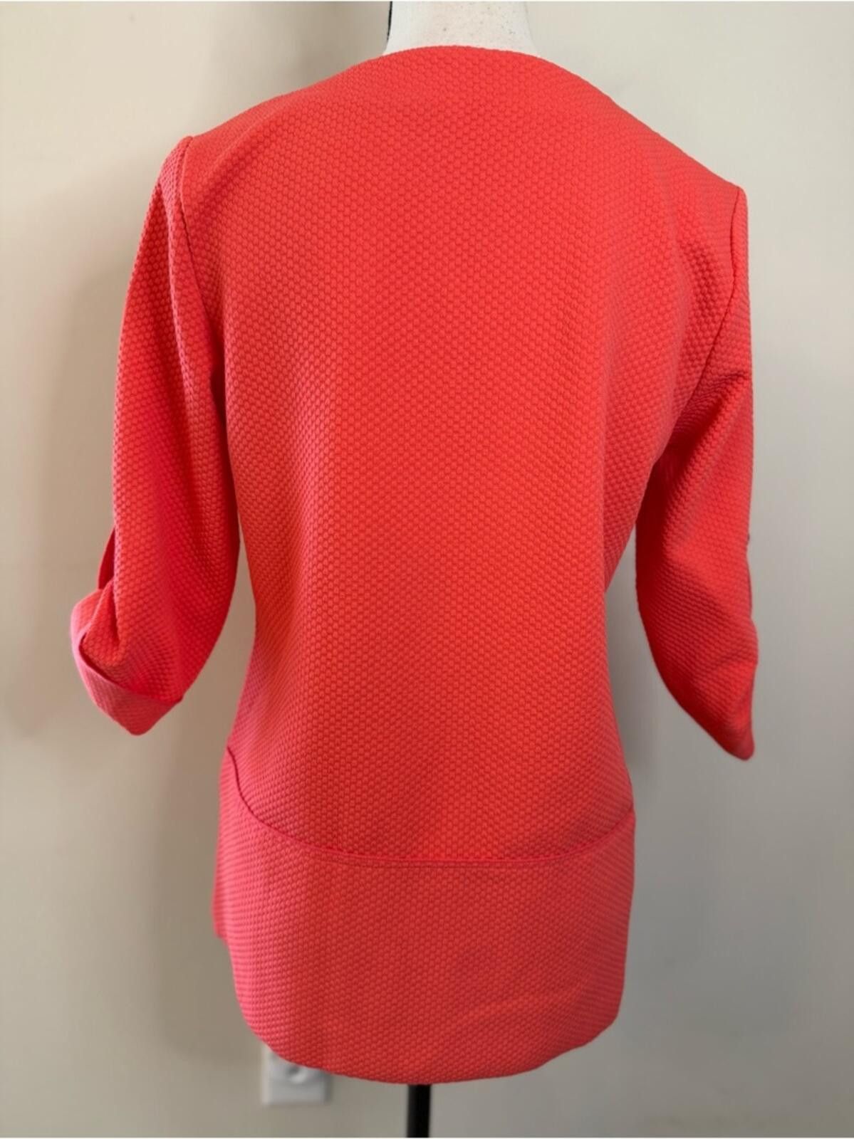 Other Kaktus boho dark orange tunic top front pocket SZ SM Size S / US 4 / IT 40 - 4 Thumbnail