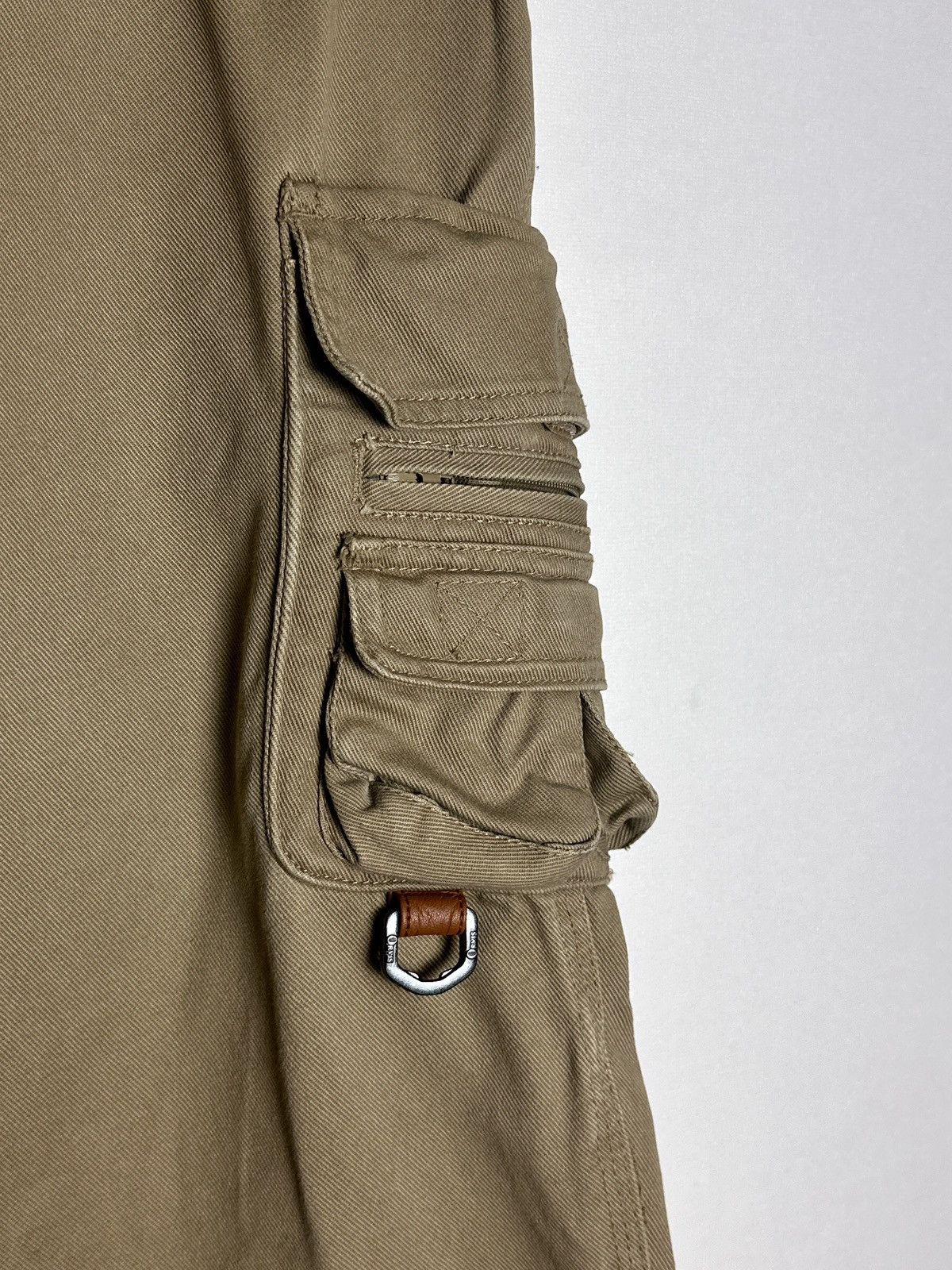Japanese Brand Orvis Zambezi Twill Cargo Pants Size US 34 / EU 50 - 7 Thumbnail