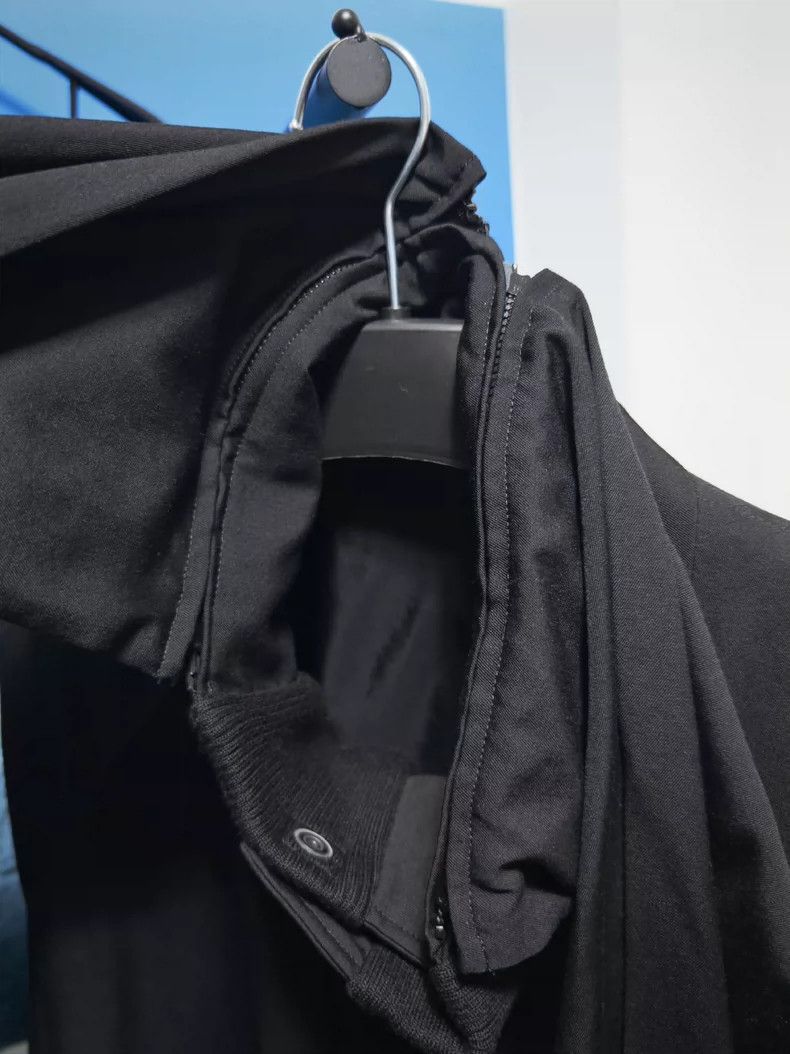 Yohji Yamamoto Yohji Yamamoto 16aw pair scarf coat 2503-Nextarrow Size US M / EU 48-50 / 2 - 4 Thumbnail