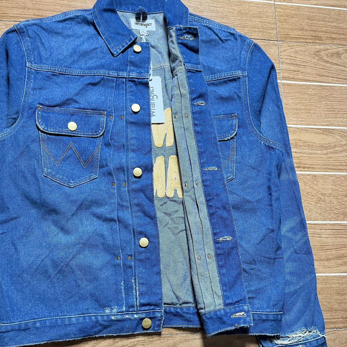 Wrangler MR.WRANGLER x LEON BRIDGES TYPE 2 DENIM JACKET Size US M / EU 48-50 / 2 - 7 Thumbnail