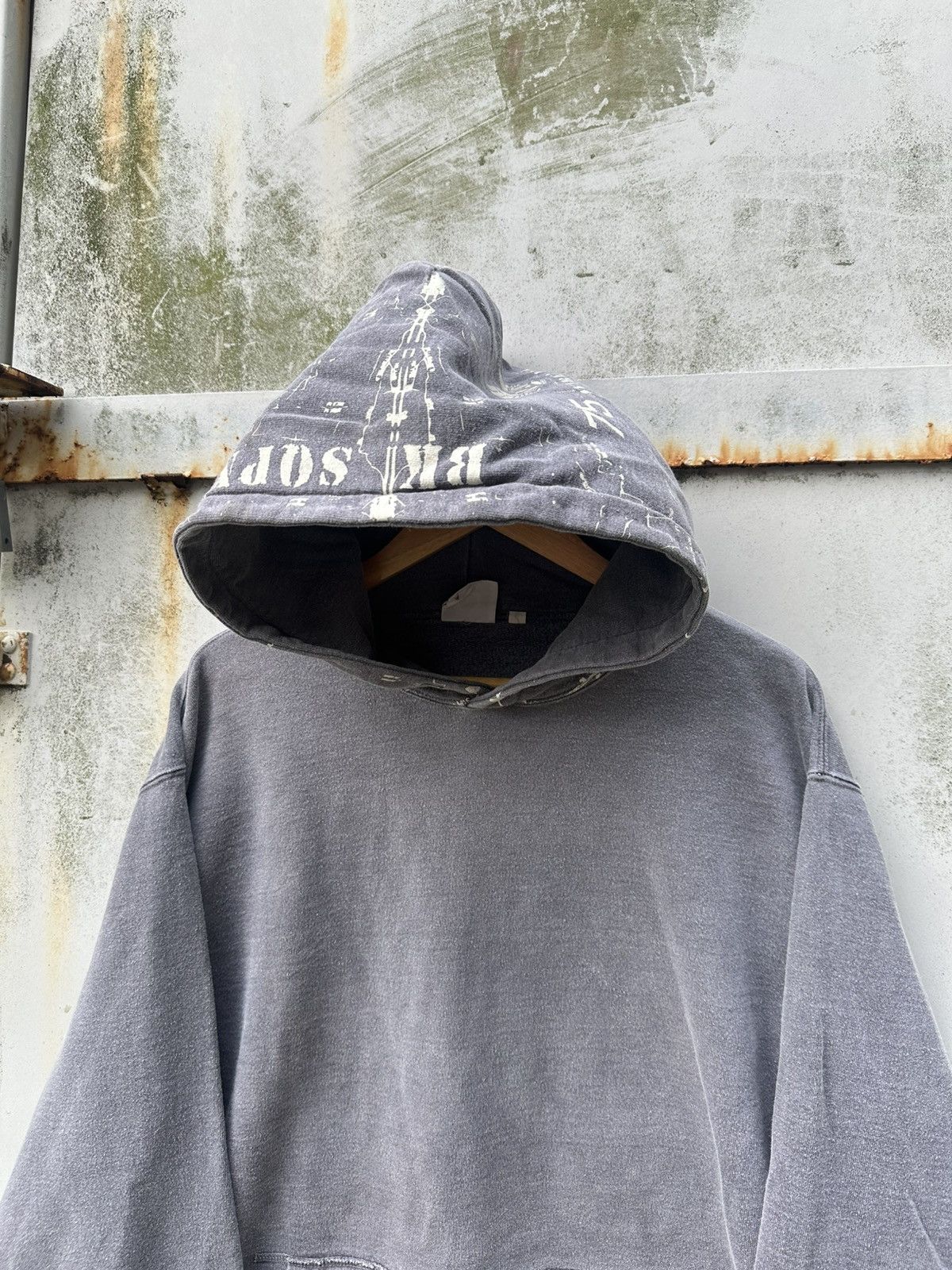 Avirex 🪖Avirex Faded Oversized Hoodie Size US XL / EU 56 / 4 - 5 Thumbnail