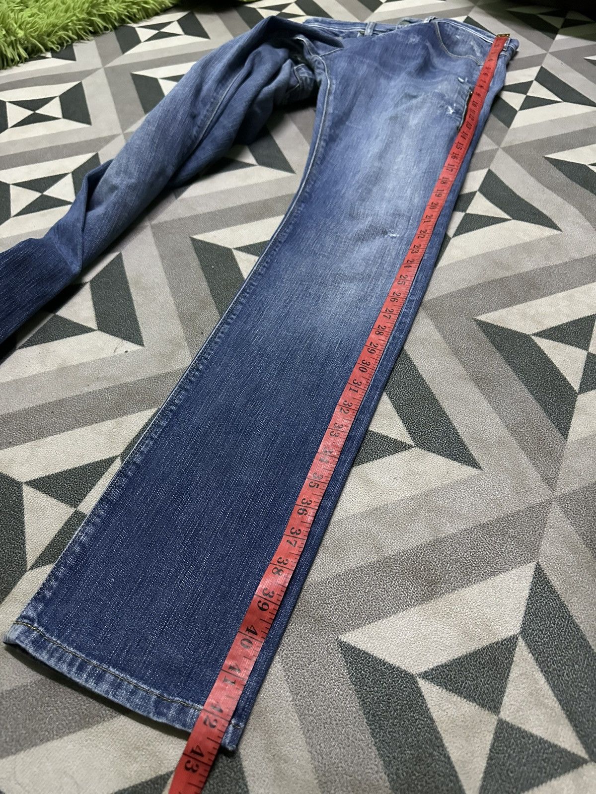 Neil Barrett Neil Barret skinny jeans 29x32 Size US 29 - 10 Thumbnail