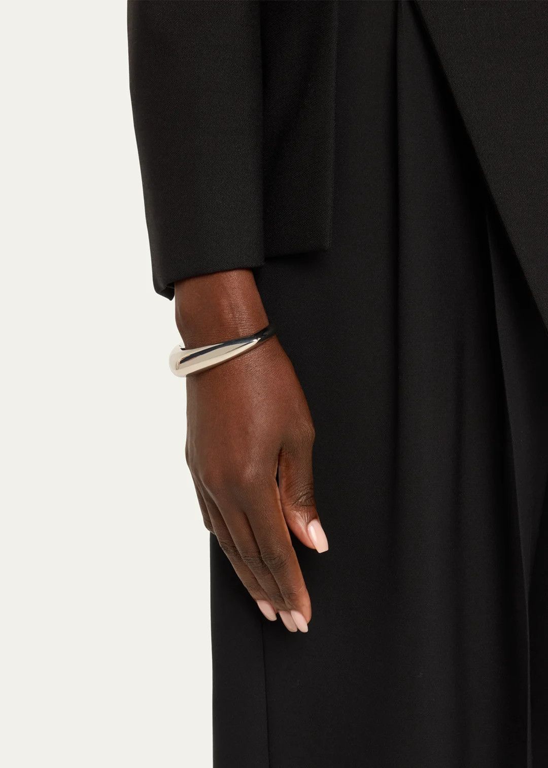 Alexander McQueen ALEXANDER MCQUEEN Thorn metal cuff bracelet Medium Size ONE SIZE - 2 Thumbnail