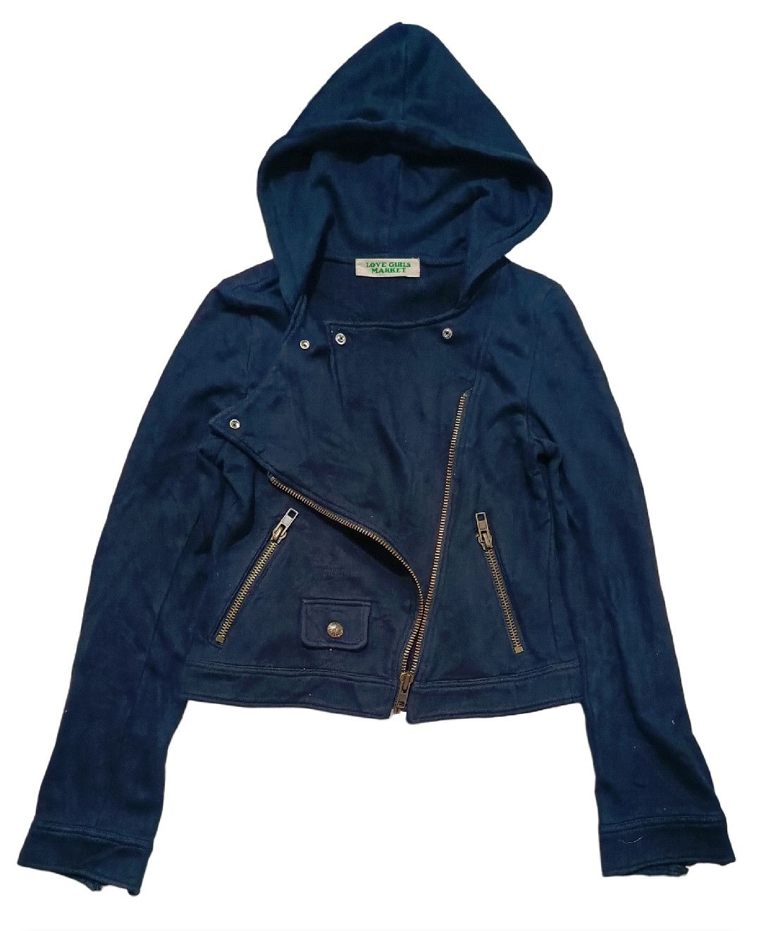 Ekam Asymmetric Hoodie Copper Riders Size M / US 6-8 / IT 42-44 - 3 Thumbnail