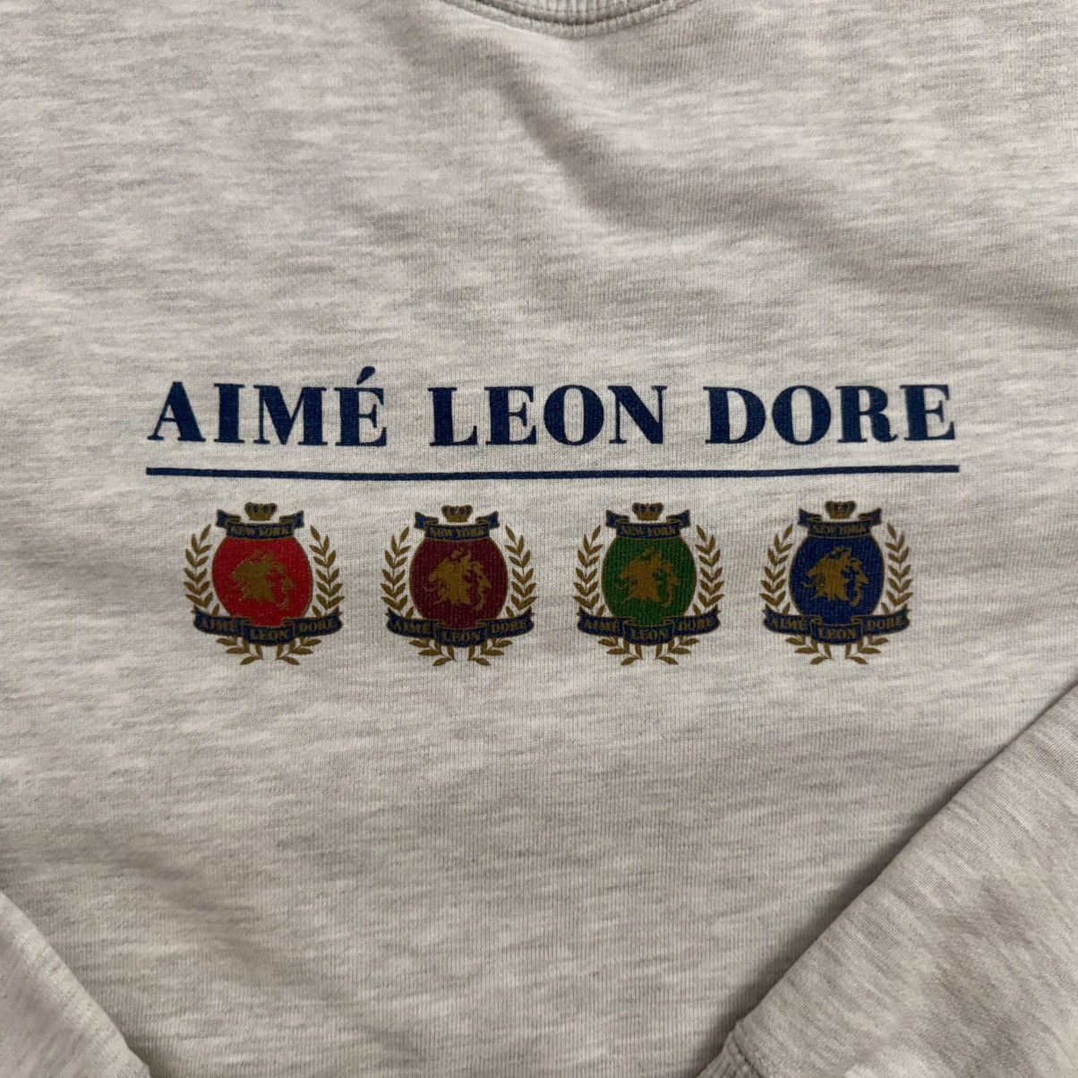Aime Leon Dore Aimé Leon Dore FW2018 Sweatshirt Size US XS / EU 42 / 0 - 2 Thumbnail
